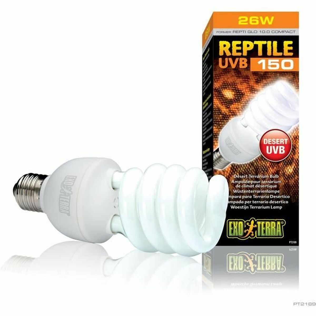 Exo Terra Lampe Exo Terra