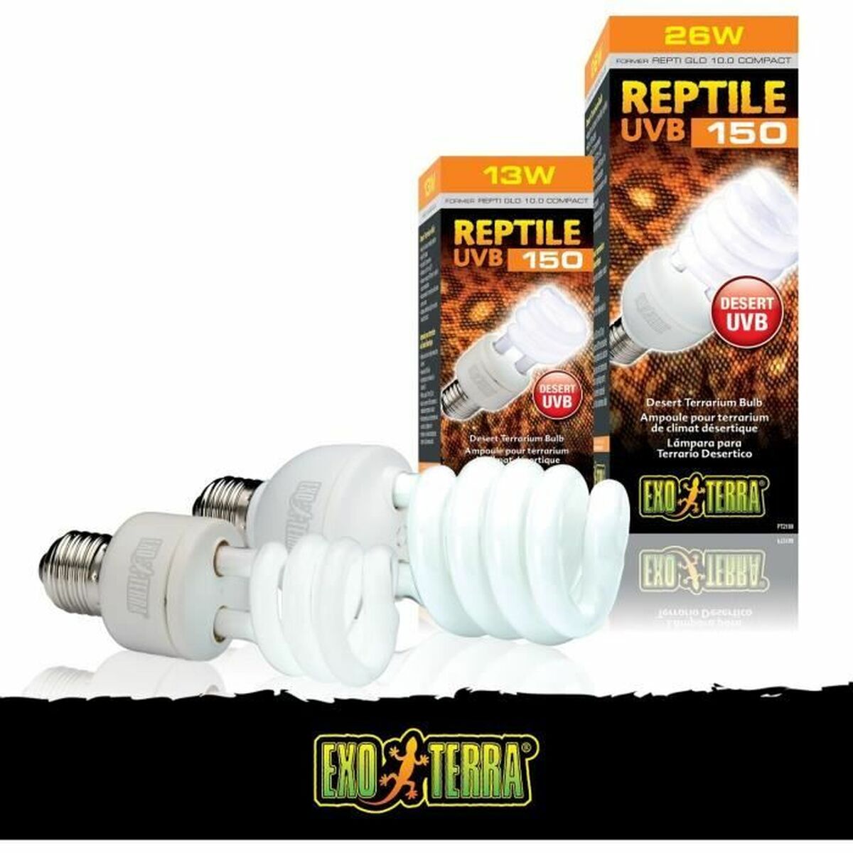 Exo Terra Lampe Exo Terra