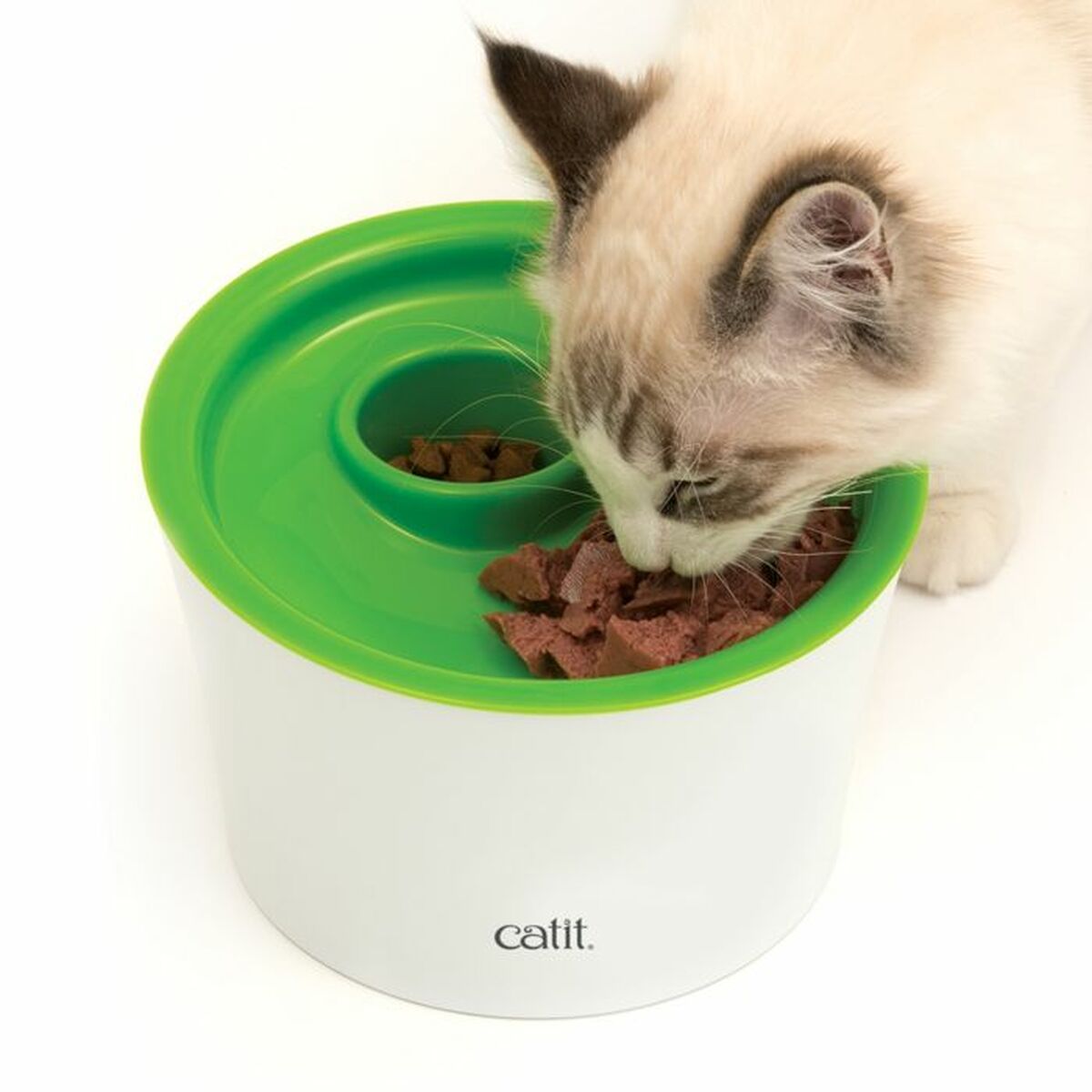 Catit Futternapf Für Die Langsame Nahrungsaufnahme Der Haustiere Catit Senses 2.0 Kunststoff