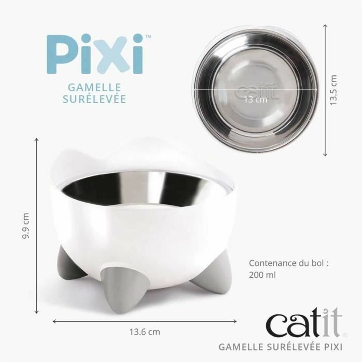 Catit Futternapf Für Hunde Catit