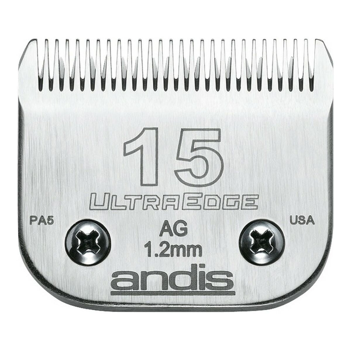 Andis Klinge Andis S-15 Stahl Verchromt (1,2 Mm)
