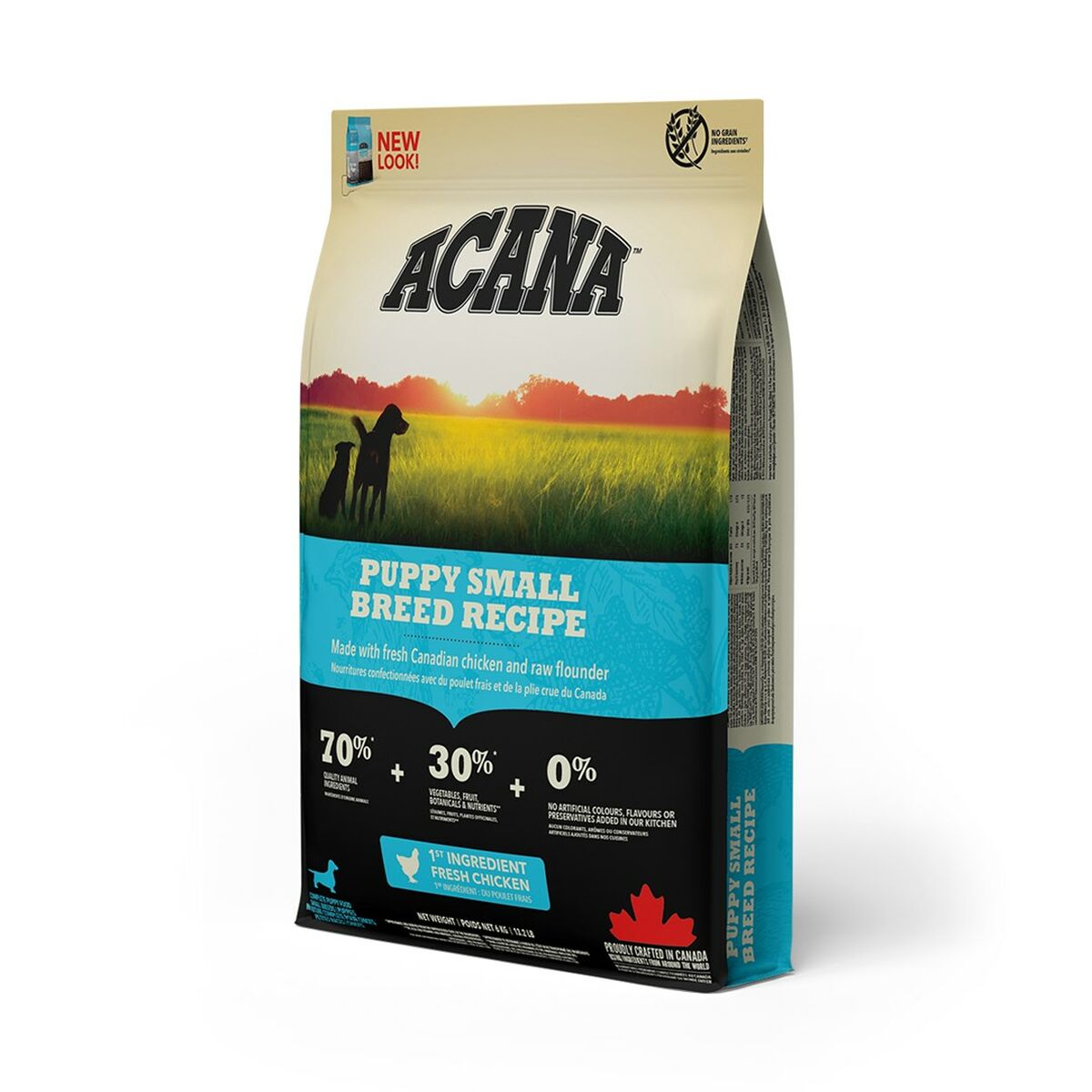 Acana Futter Acana Heritage Puppy Small Breed Erwachsener Huhn 6 Kg