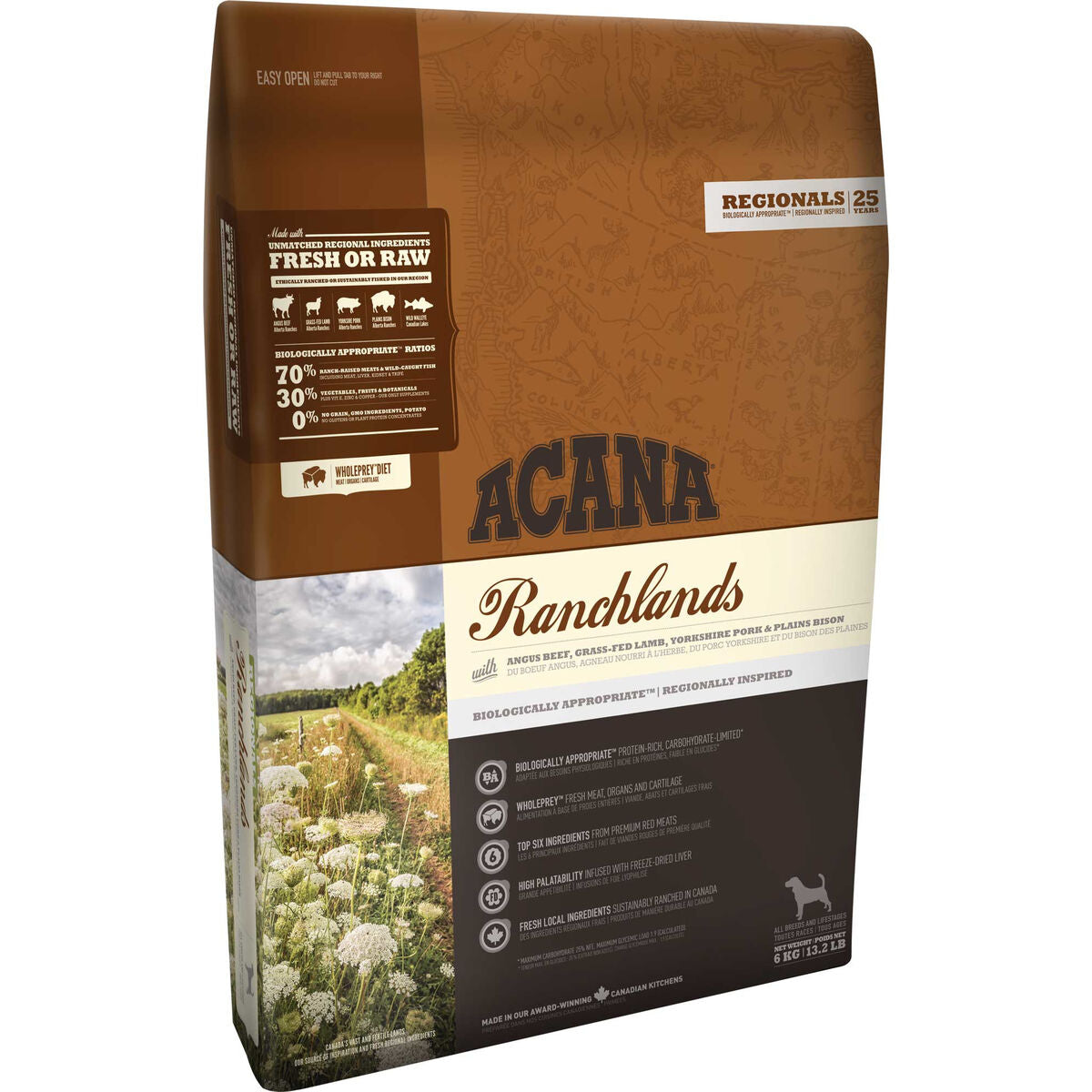 Acana Futter Acana Dog Tf Regionals Ranchlands Lamm 11,4 Kg