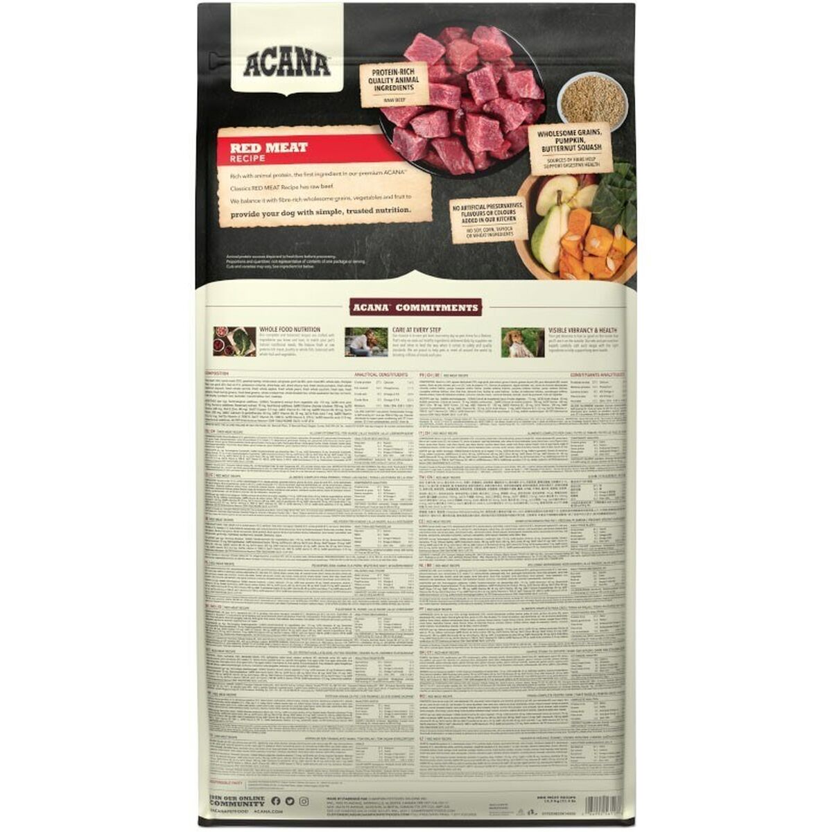 Acana Futter Acana Classics Red Meat Rindfleisch 14,5 Kg
