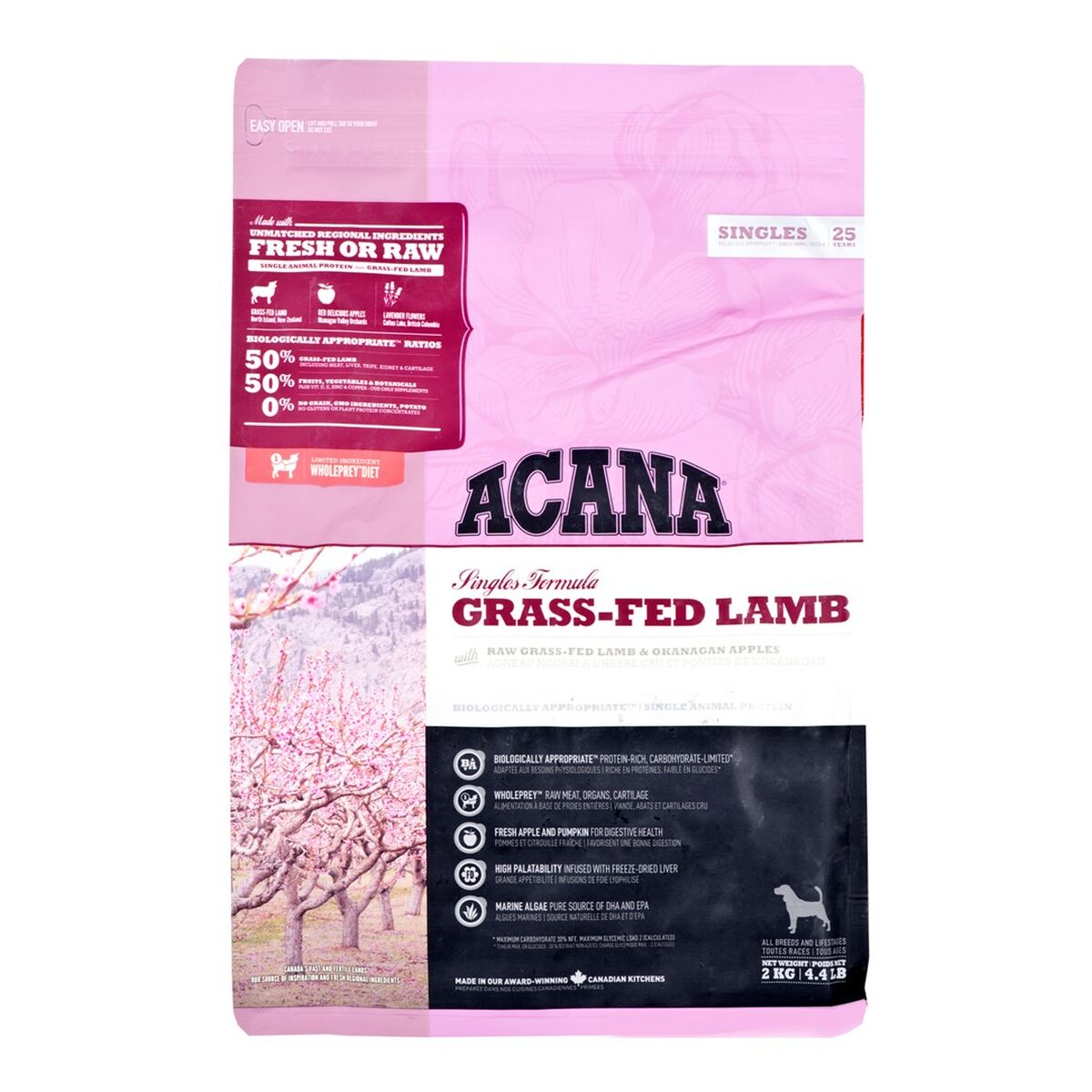 Acana Futter Acana Grass-Fed Lamb Lamm 2 Kg
