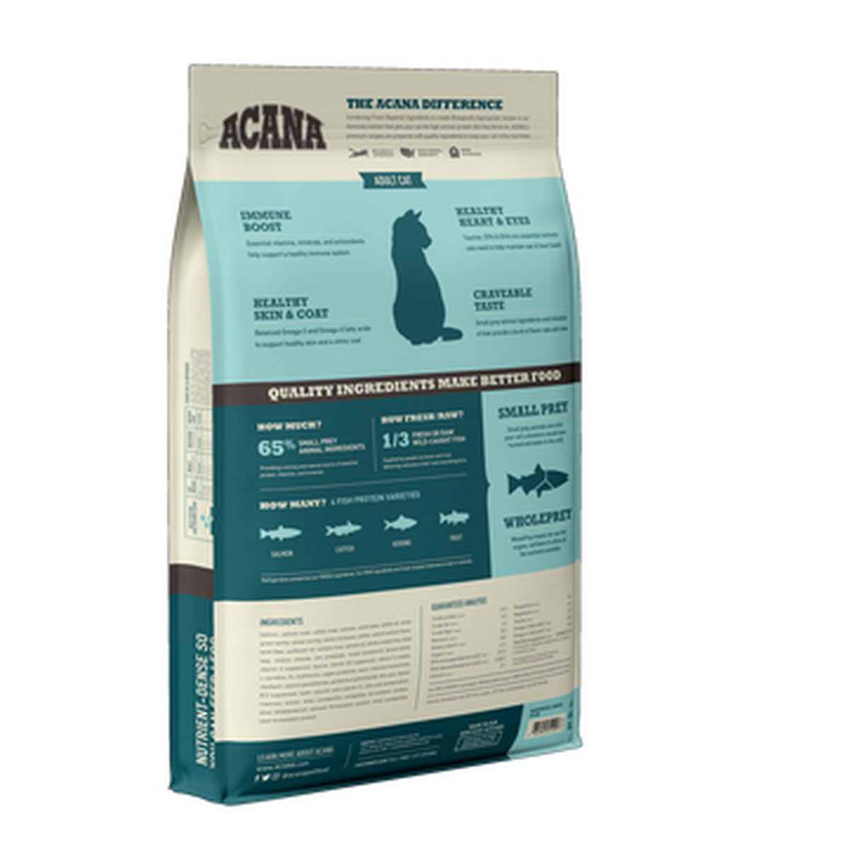 Acana Katzenfutter Acana Bountiful Catch Erwachsener Lachsfarben 4,5 Kg