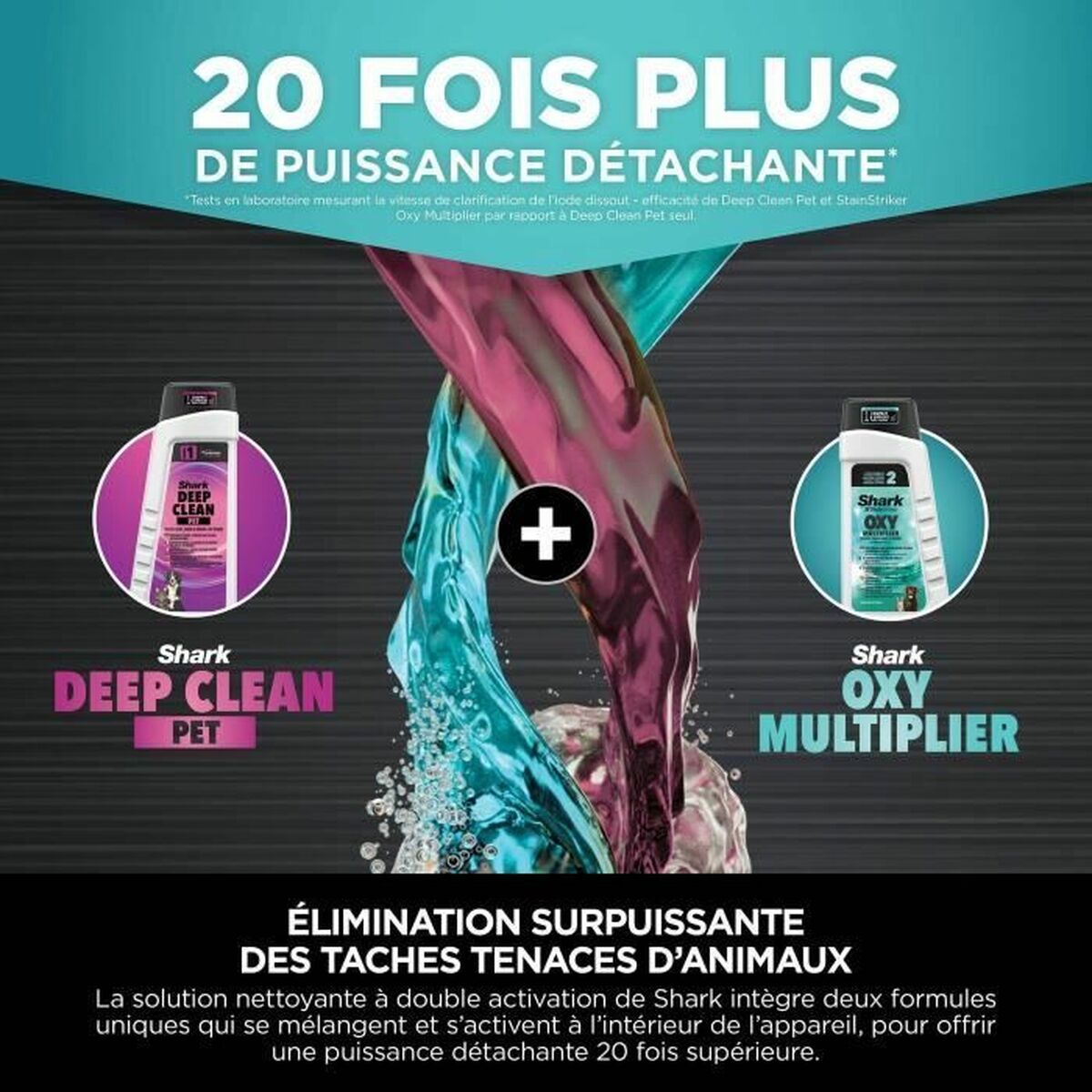Shark Spülung Für Haustiere Shark Stainstriker 473 Ml