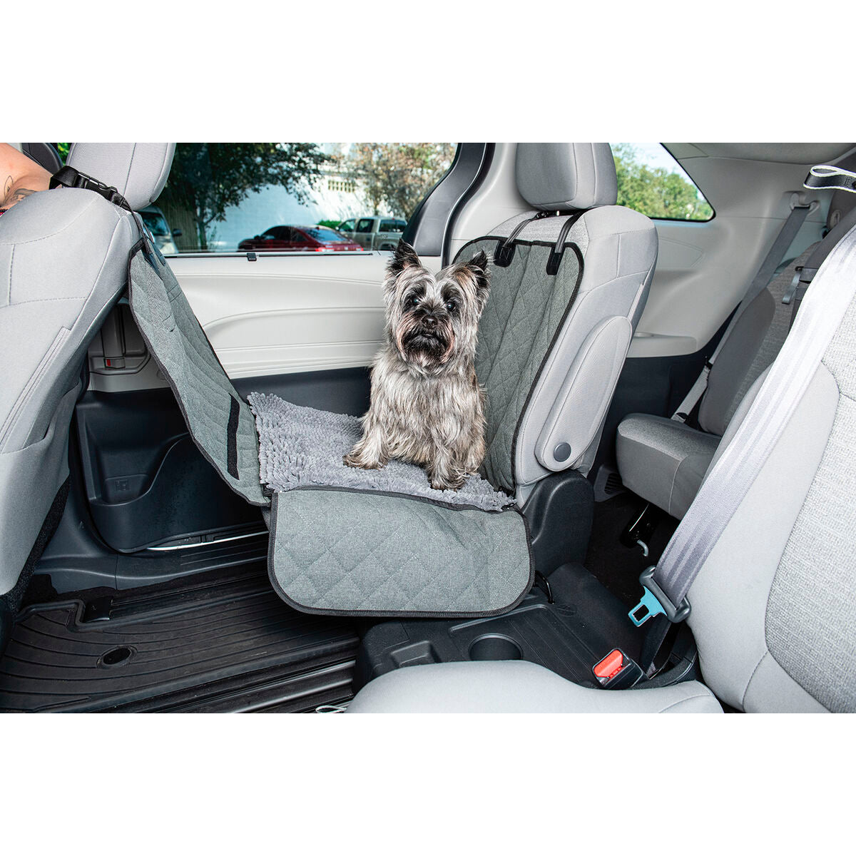 Dog Gone Smart Autositz-Schonbezug Für Haustiere Dog Gone Smart 112 X 89 Cm Grau Kunststoff