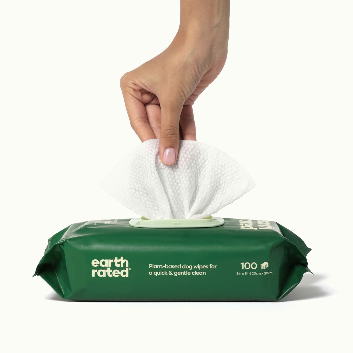 Earth Rated Pflegetücher Earth Rated 100 Stück