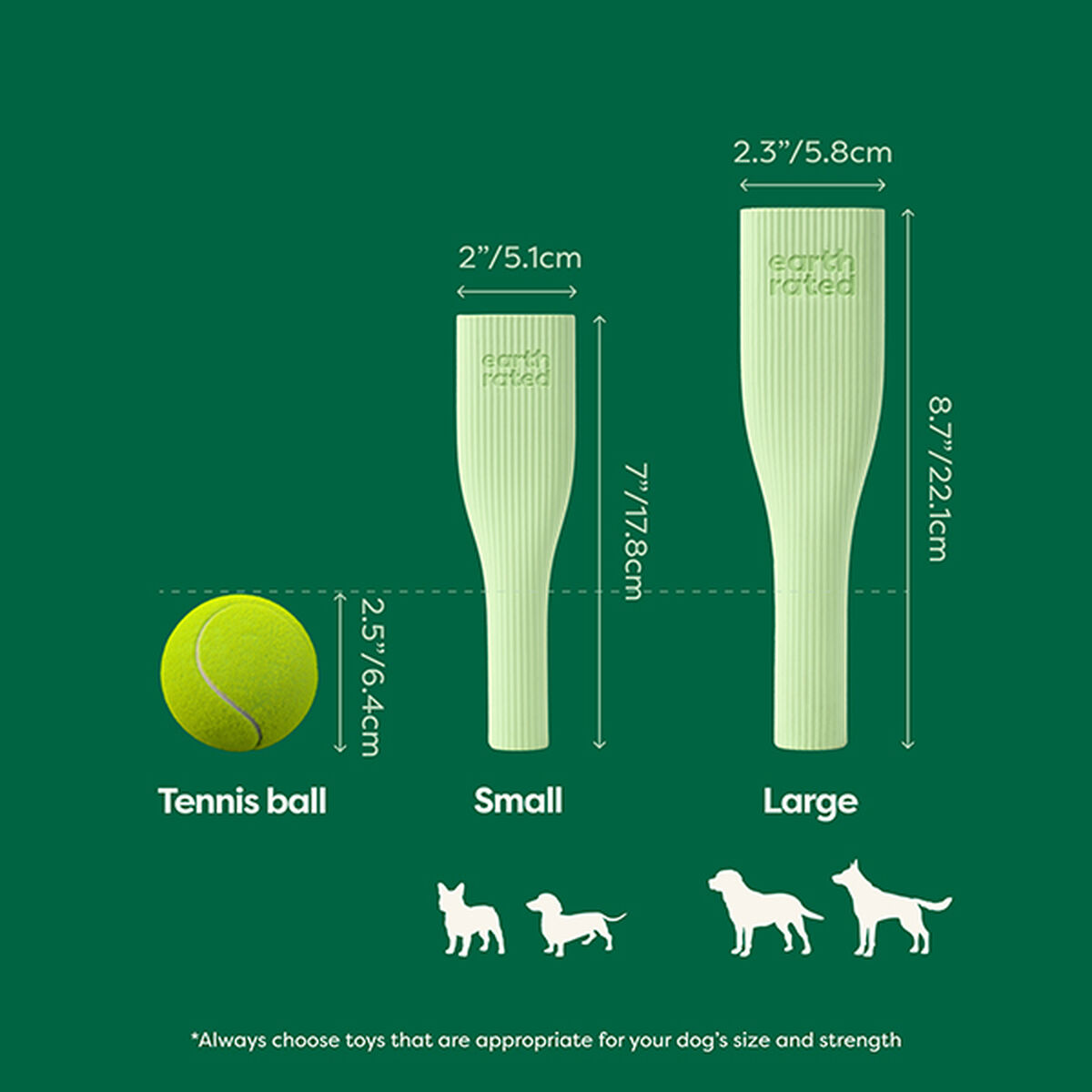Earth Rated Hundespielzeug Earth Rated