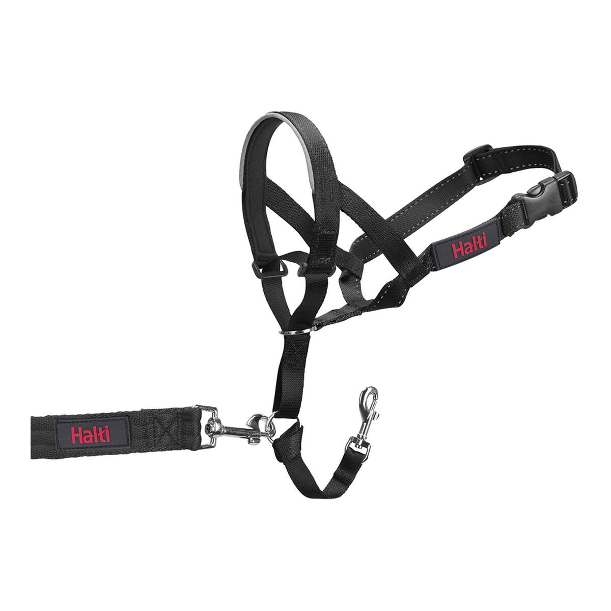 Company Of Animals Dressurhalsband Für Hunde Company Of Animals Halti Schwarz Maulkorb (40-54 Cm)