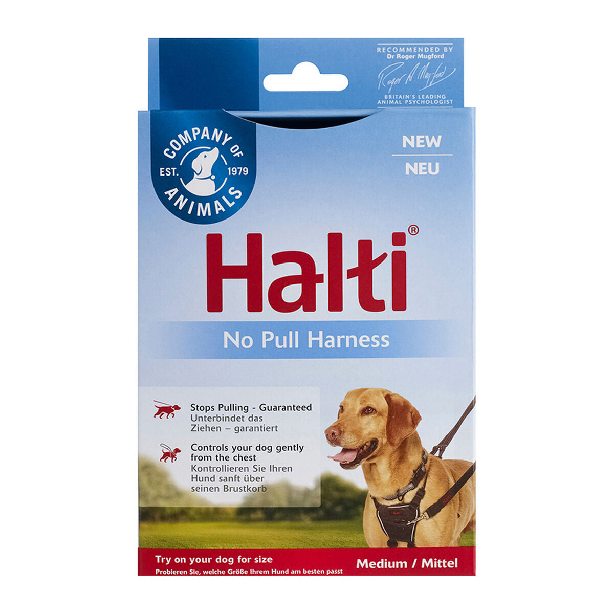 Company Of Animals Hundegeschirr Company Of Animals Halti M (34-56 Cm)