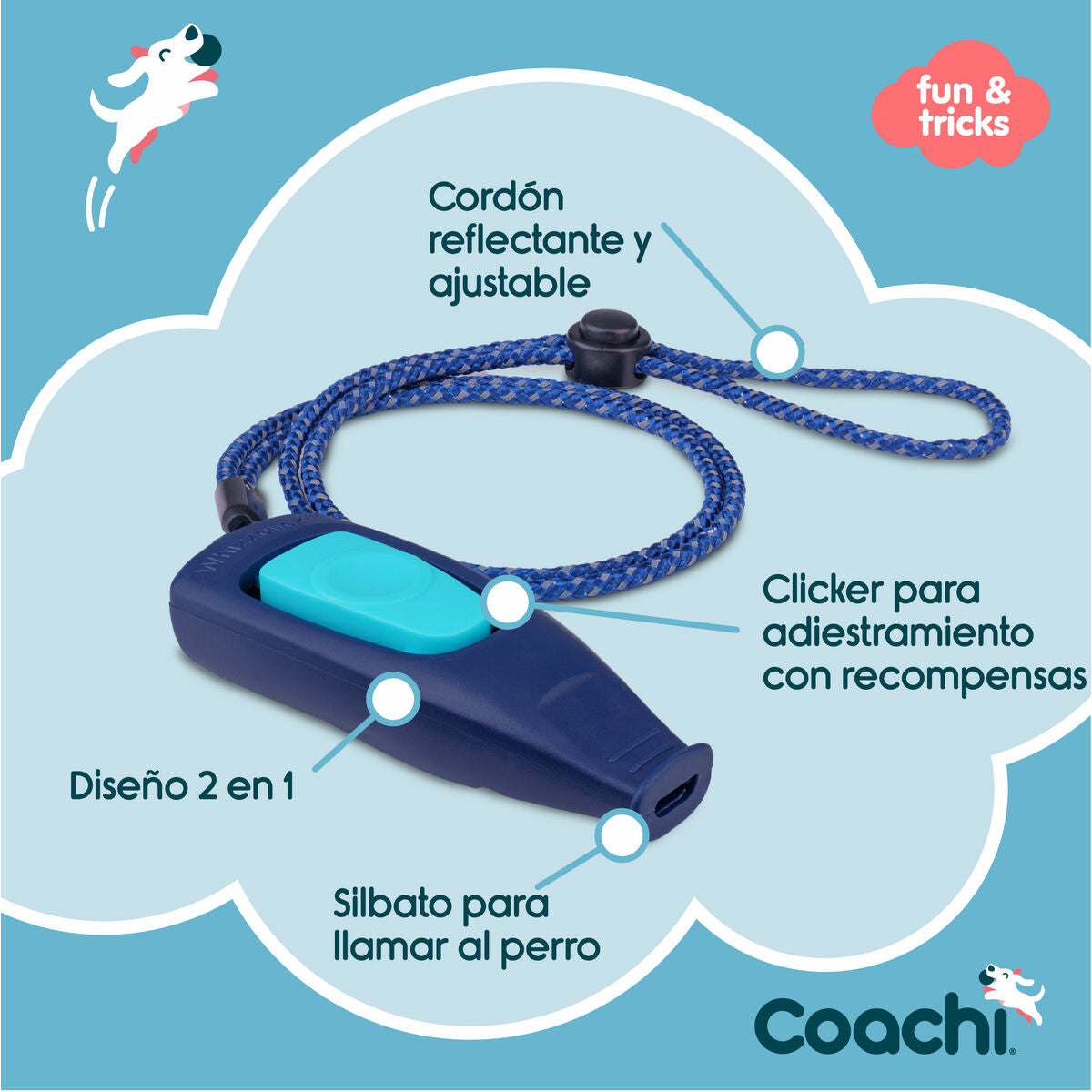 Coachi Pfeife Coachi