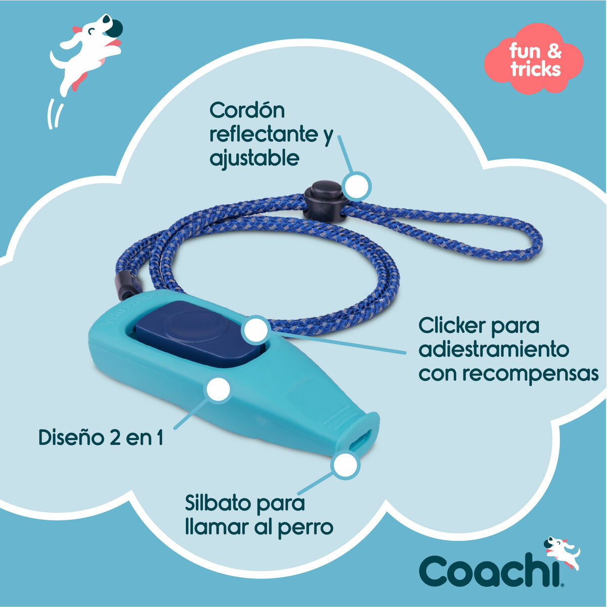 Coachi Pfeife Coachi