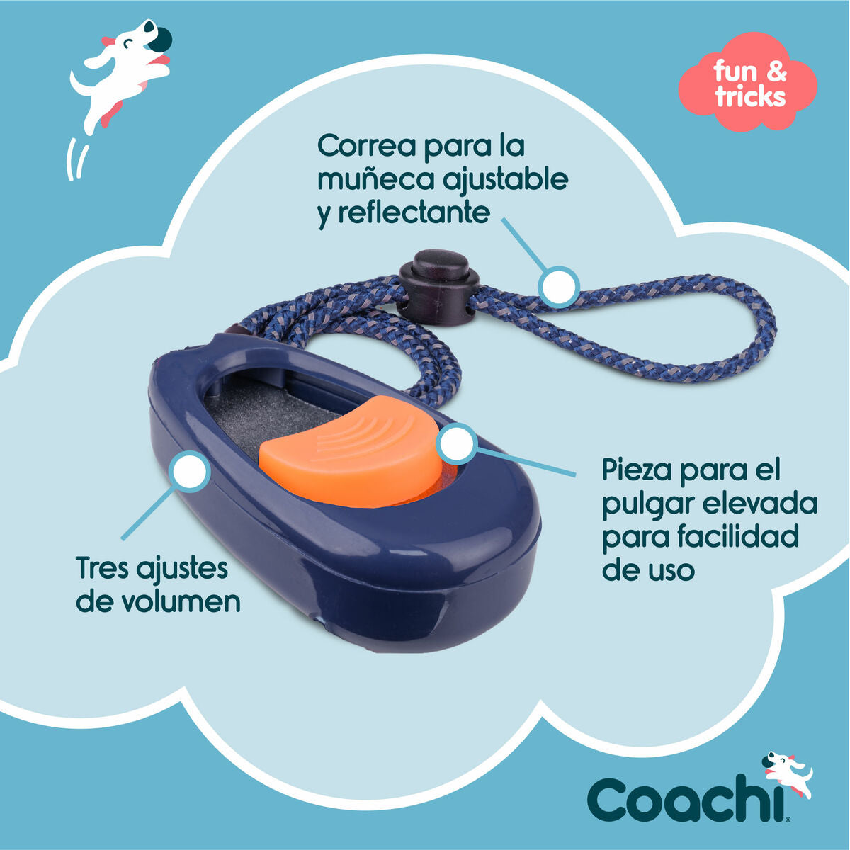Coachi Multi-Clicker Coachi