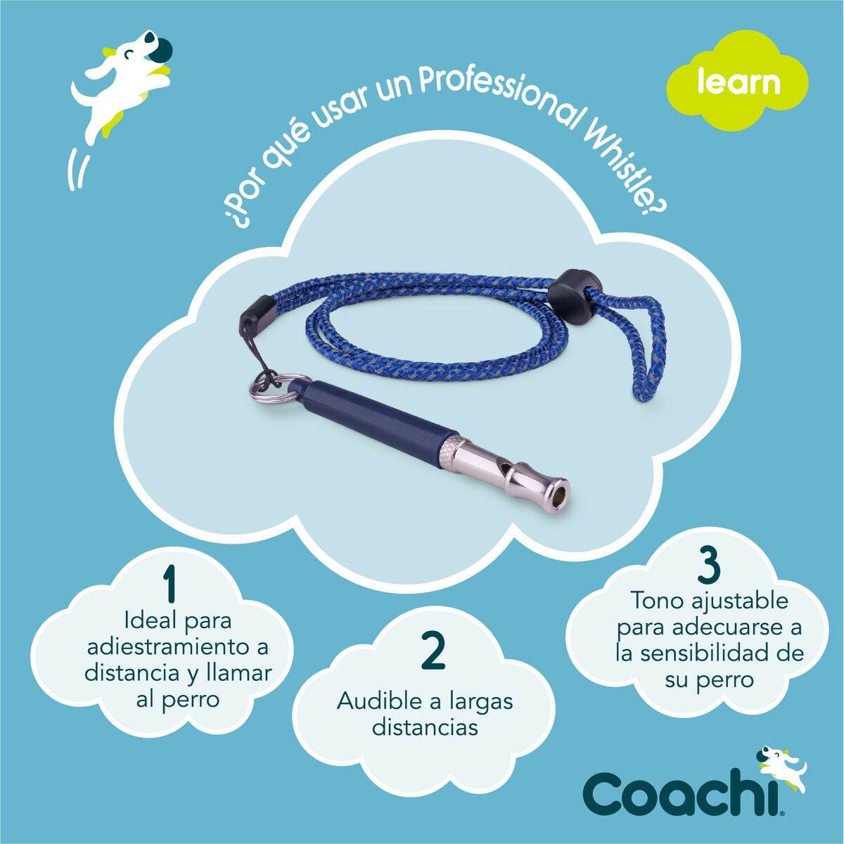 Coachi Pfeife Coachi Blau