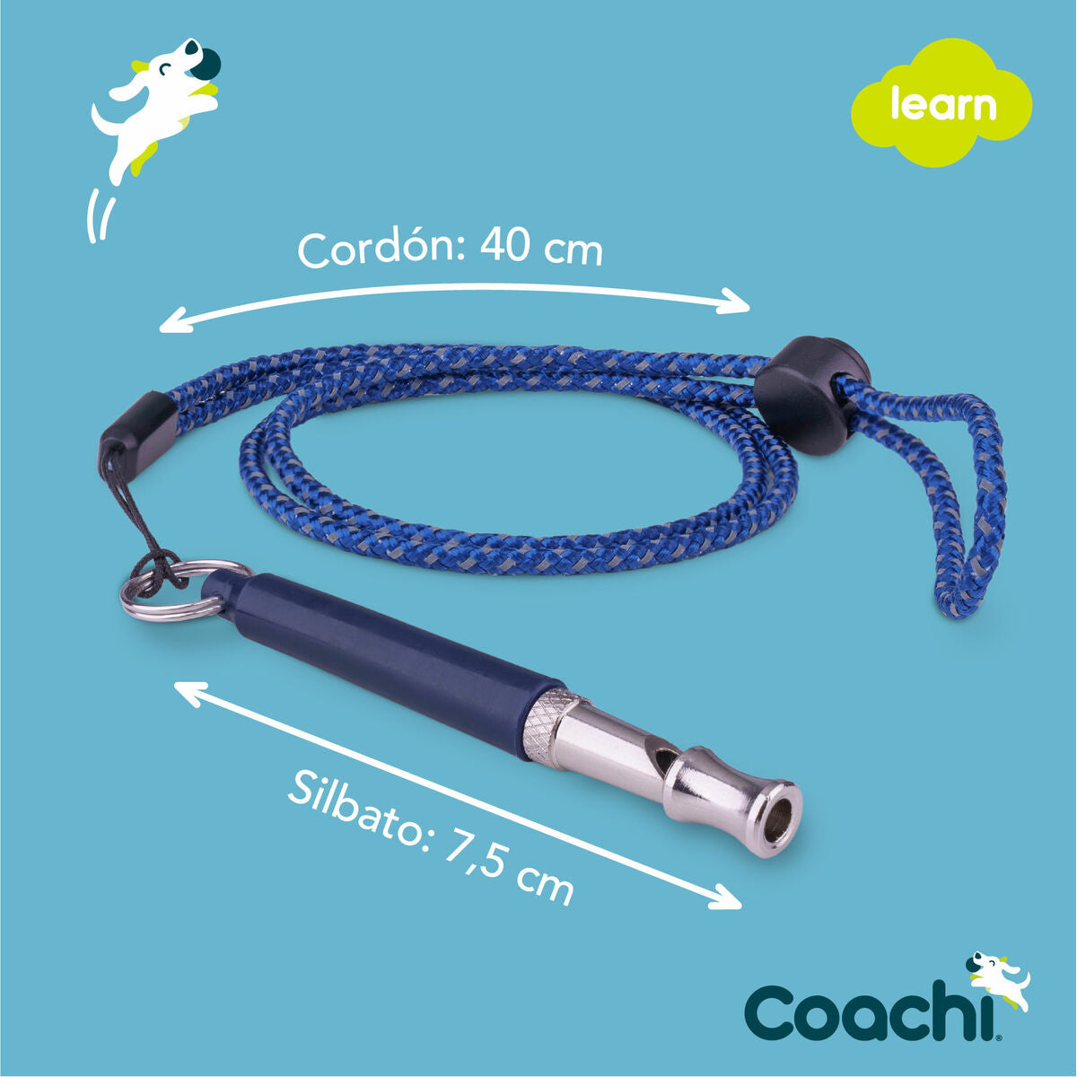 Coachi Pfeife Coachi Blau