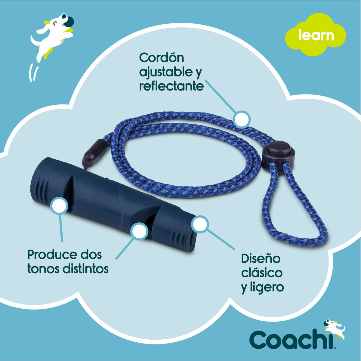 Coachi Pfeife Coachi Blau