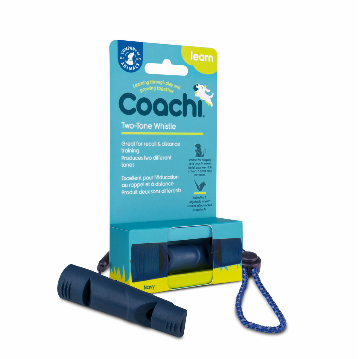 Coachi Pfeife Coachi Blau