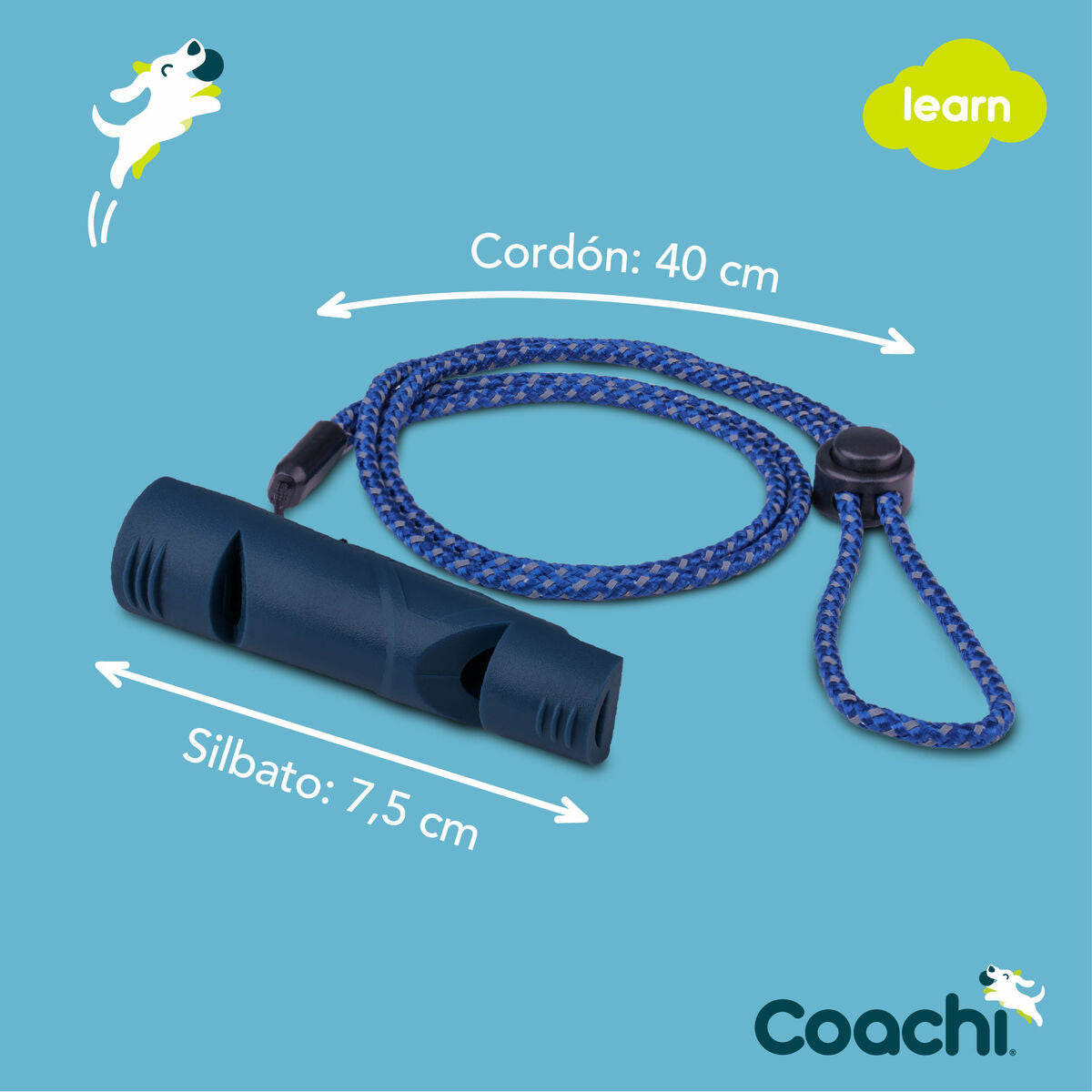 Coachi Pfeife Coachi Blau
