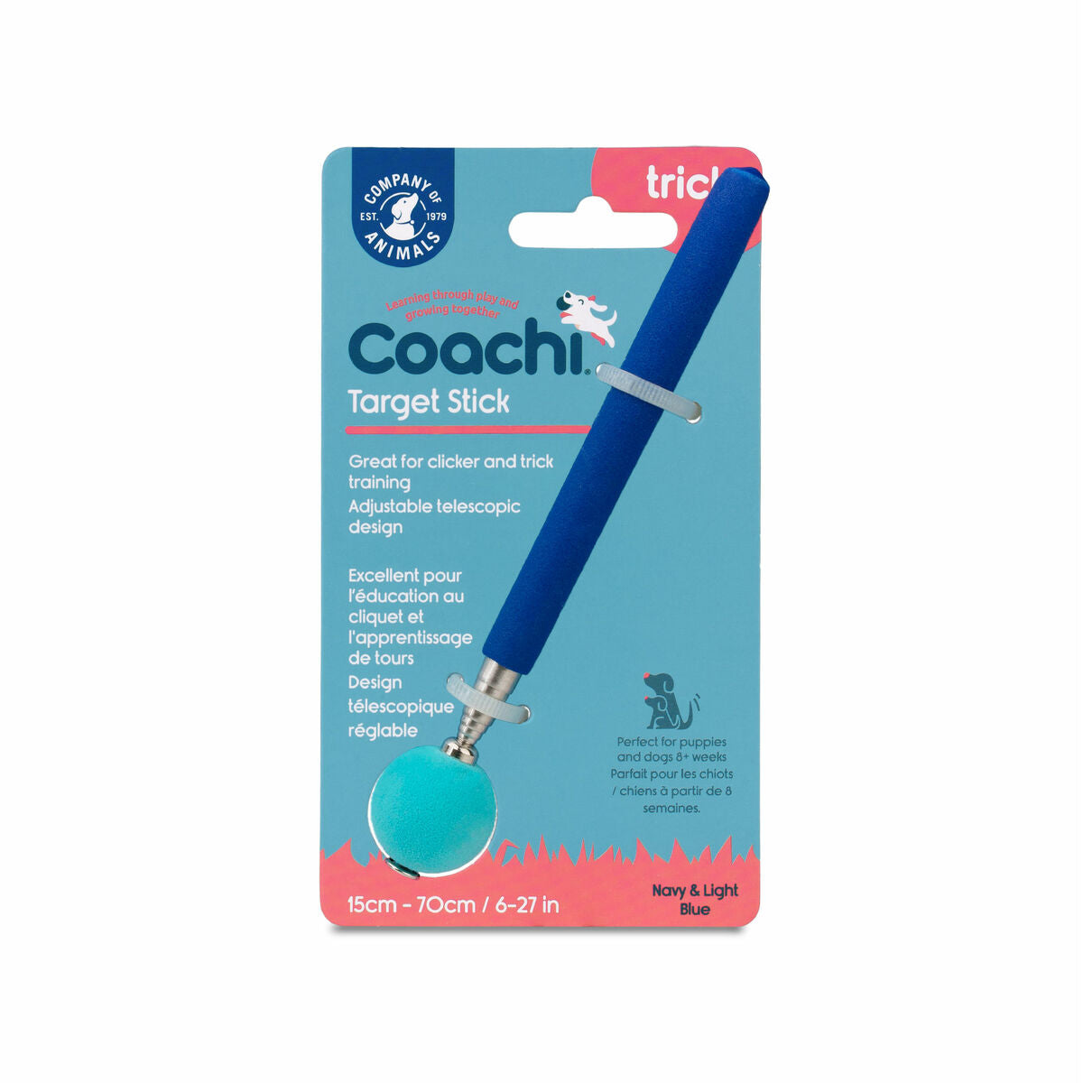 Coachi Trainingsspielzeug Coachi Stick Blau