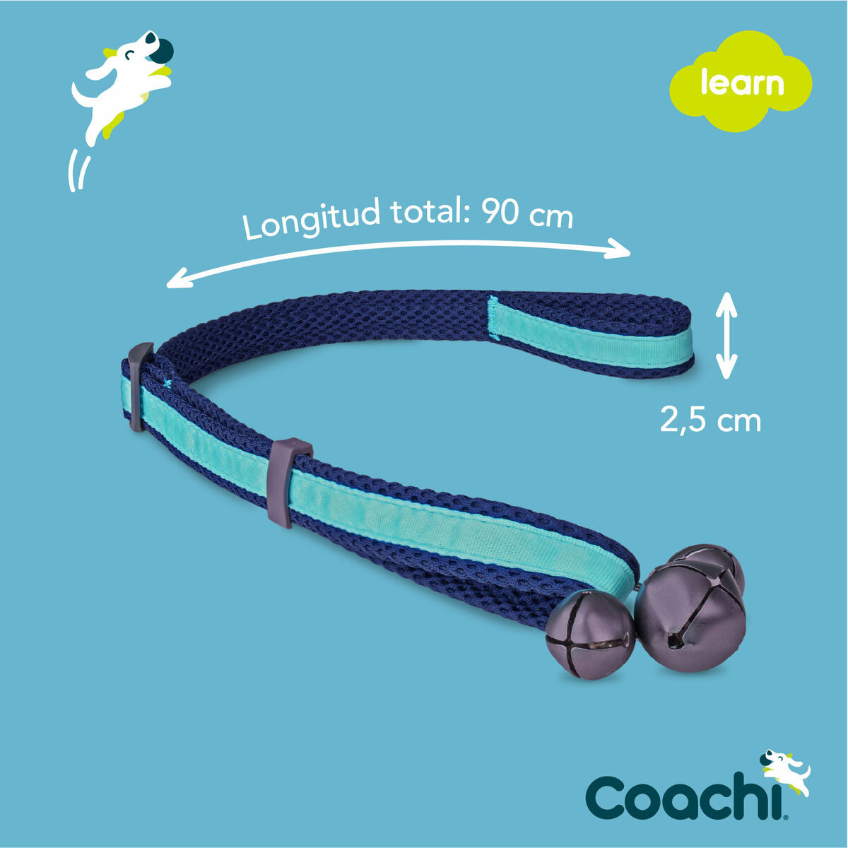 Coachi Trainingsspielzeug Coachi Bells Blau