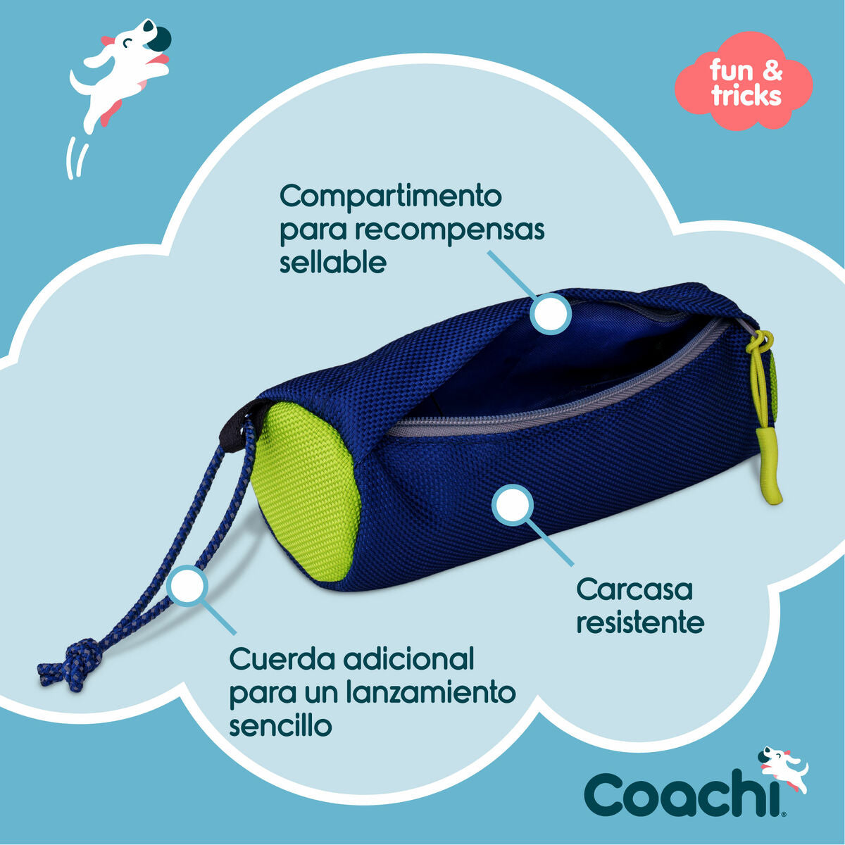 Coachi Trainingsspielzeug Coachi Blau