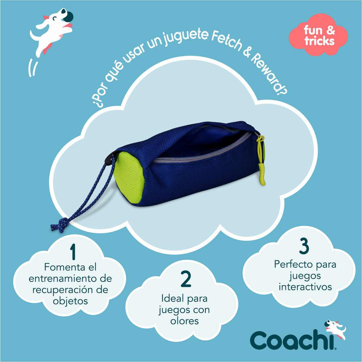 Coachi Trainingsspielzeug Coachi Blau