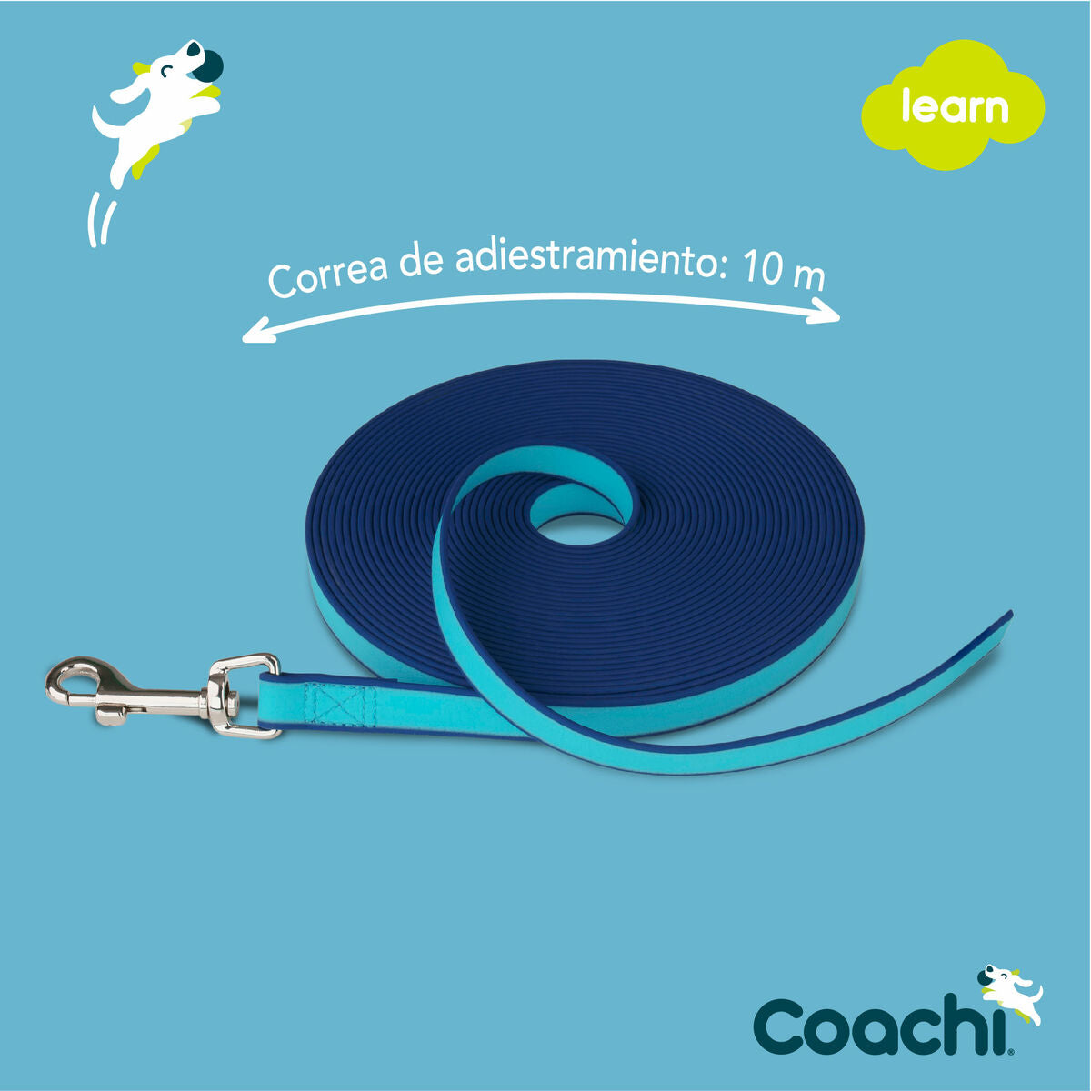 Coachi Trainingsgurt Coachi Blau Ausbildung