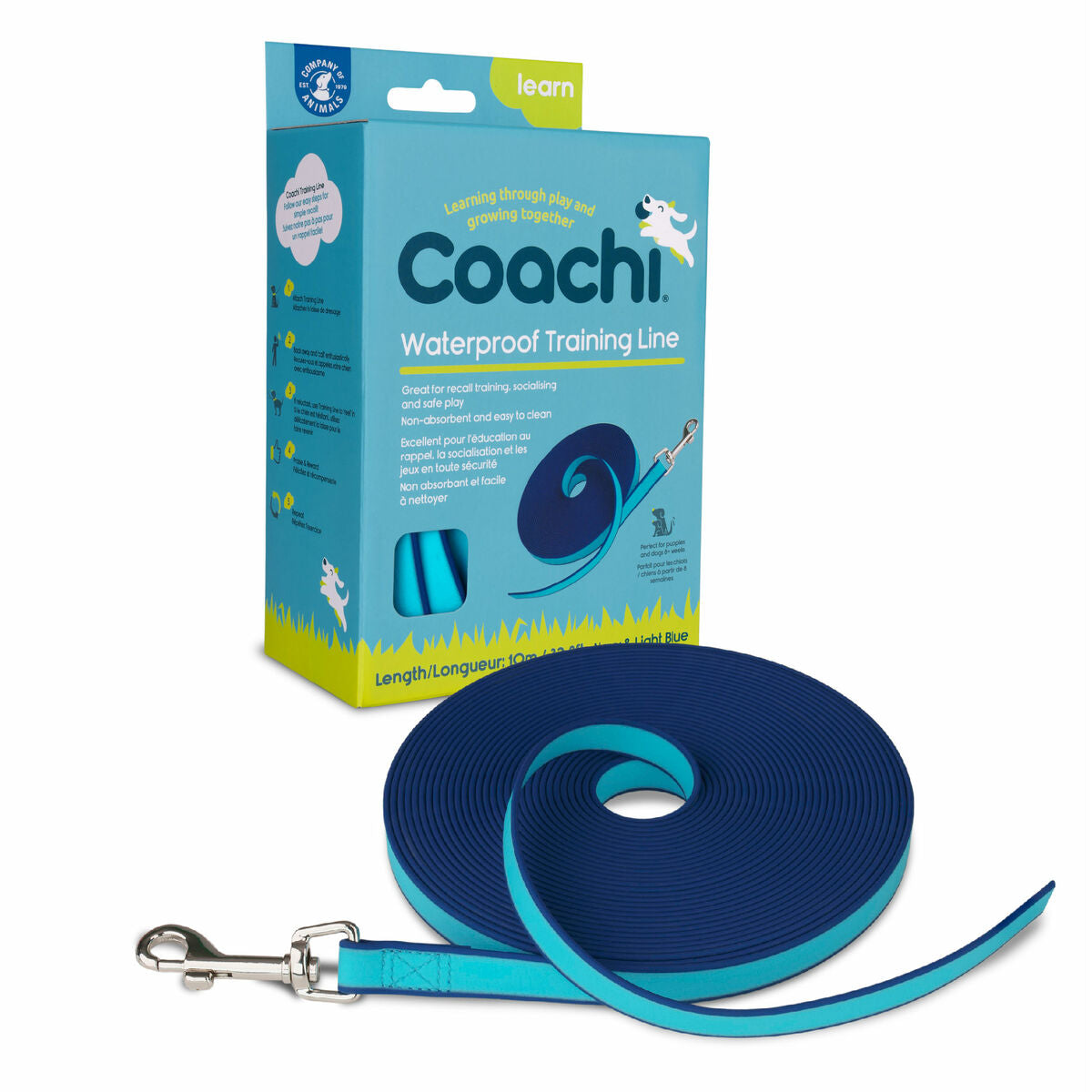 Coachi Trainingsgurt Coachi Blau Ausbildung
