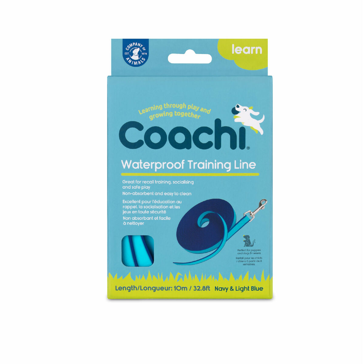 Coachi Trainingsgurt Coachi Blau Ausbildung