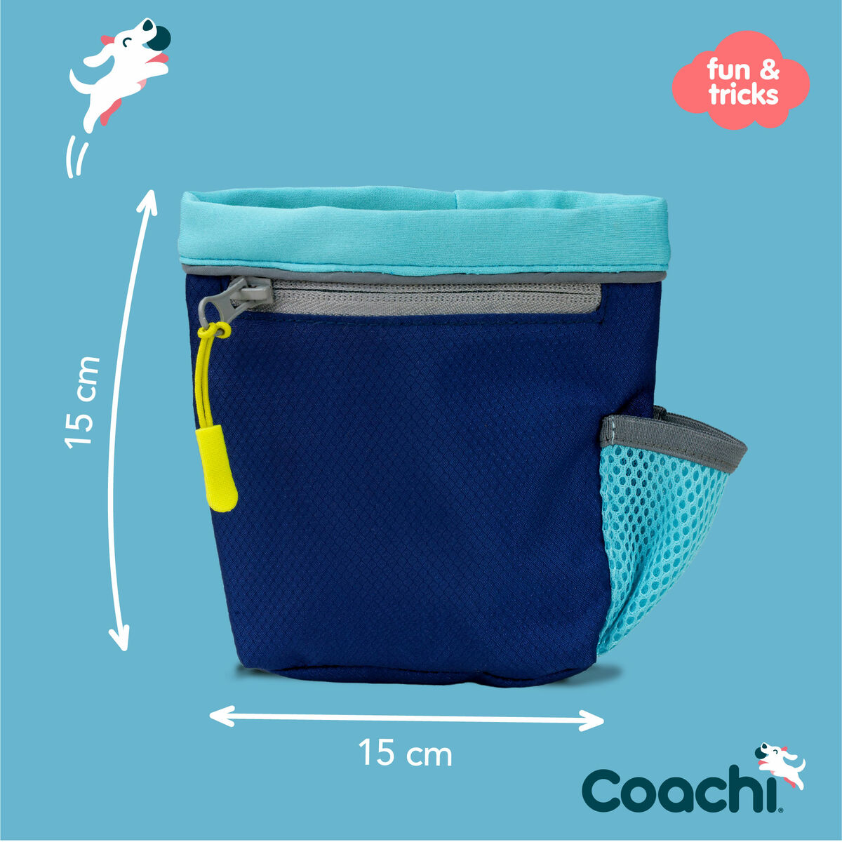 Coachi Allzwecktasche Coachi Train & Treat Blau