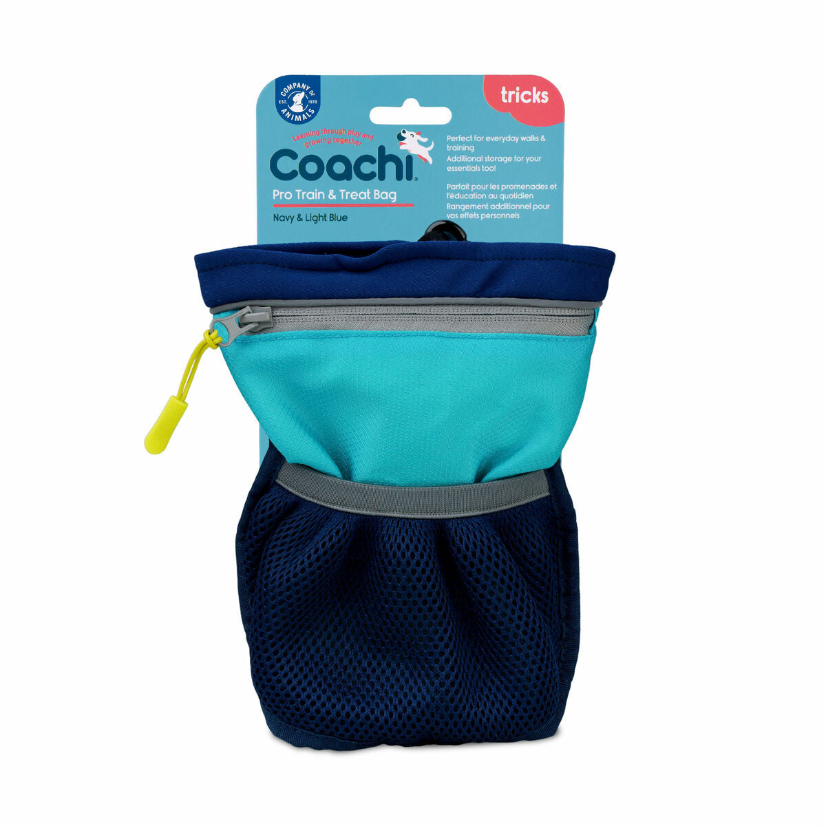 Coachi Allzwecktasche Coachi Train & Treat Blau
