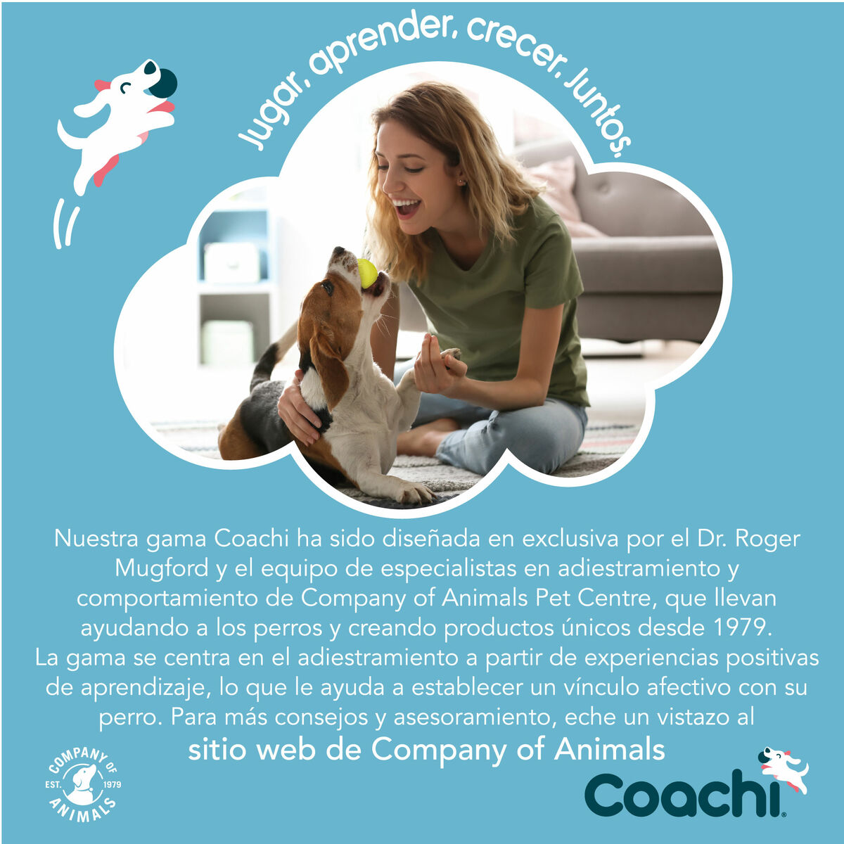 Coachi Allzwecktasche Coachi Train & Treat Blau