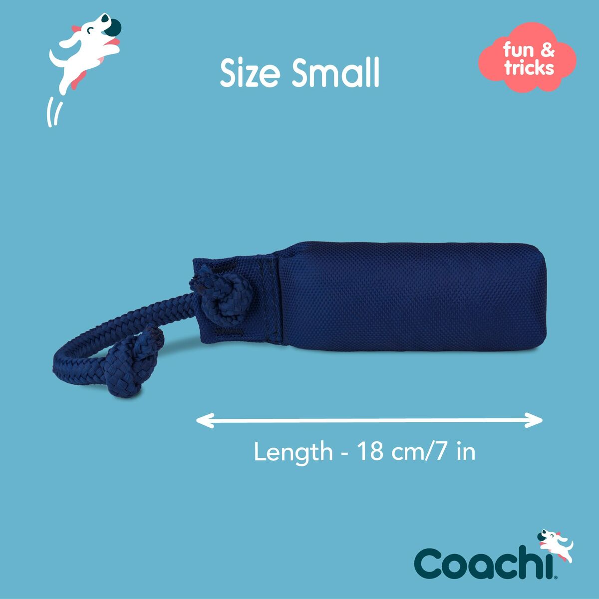 Coachi Trainingsspielzeug Coachi Training Dummy Blau