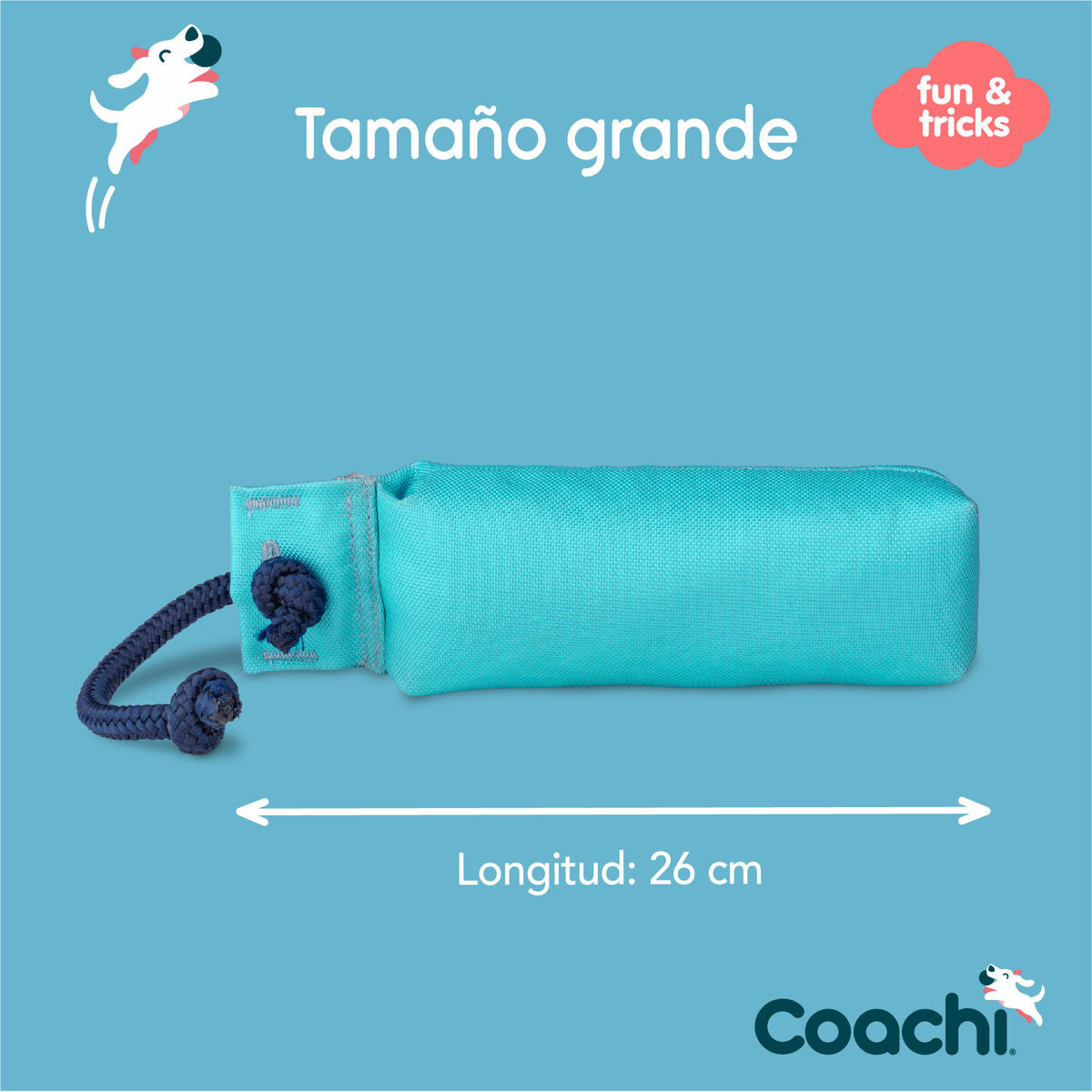 Coachi Trainingsspielzeug Coachi Training Dummy Blau