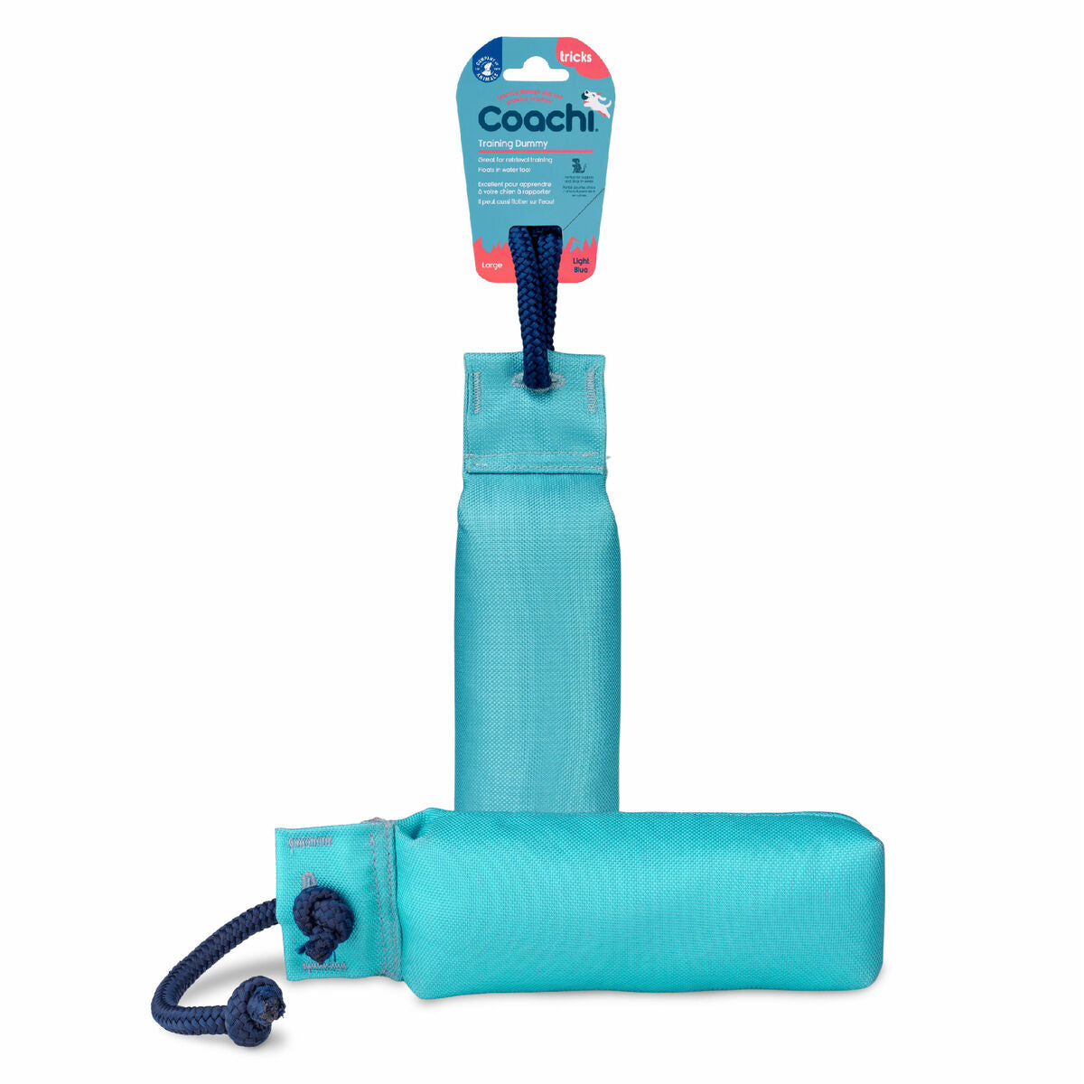 Coachi Trainingsspielzeug Coachi Training Dummy Blau