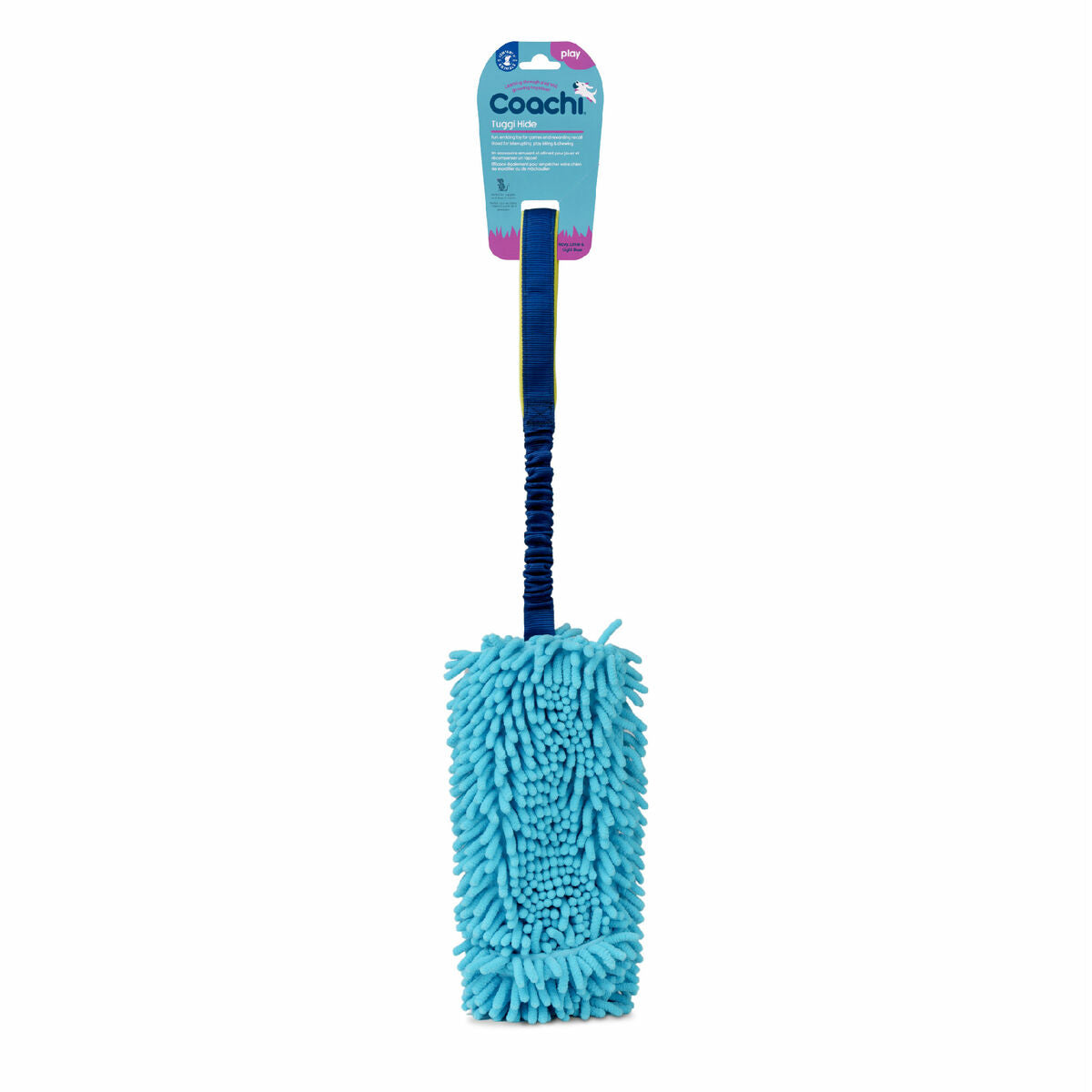 Coachi Trainingsspielzeug Coachi Tuggi Hide Blau