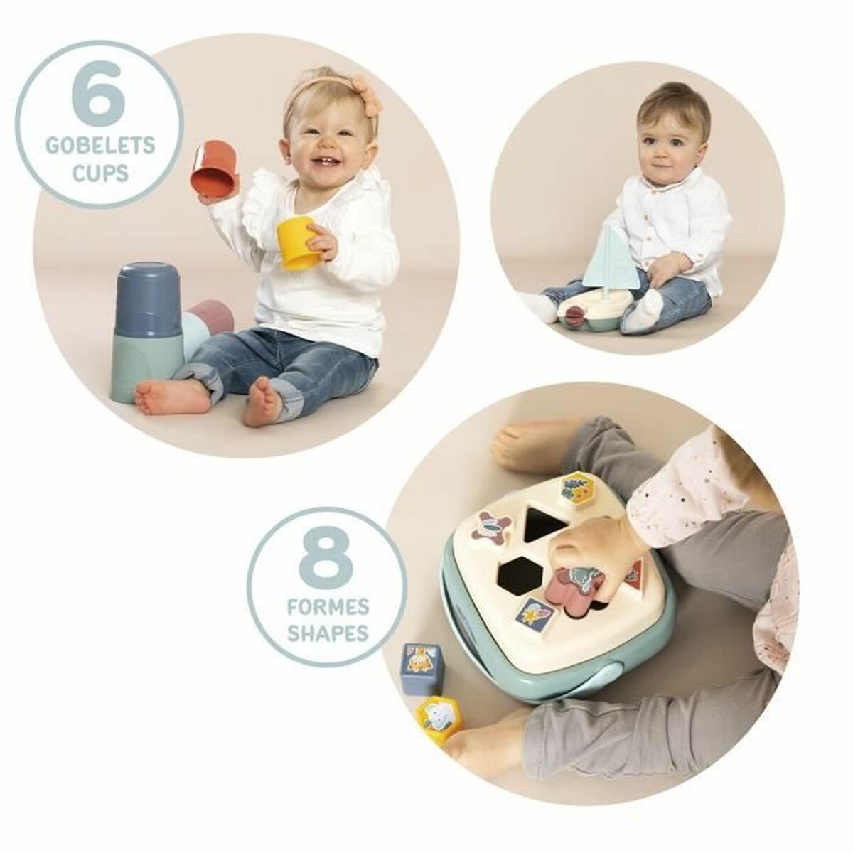 Smoby Hundespielzeug Smoby Bunt