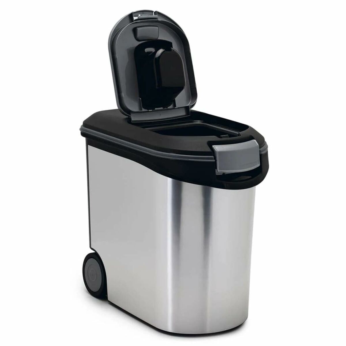Curver Hundefutter-Behälter Aus Metall Curver Silberfarben Polypropylen 35 L 12 Kg