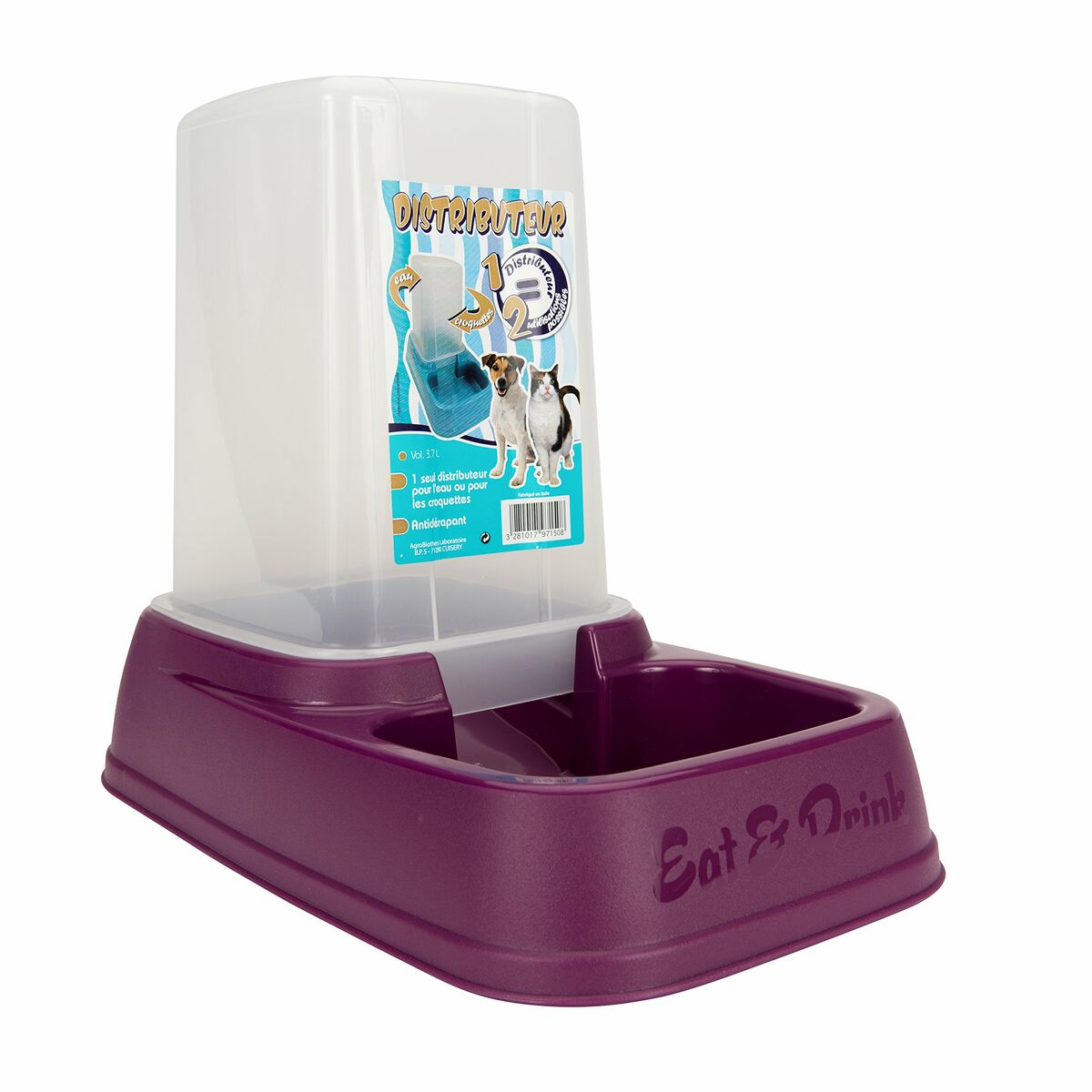 Aimé Futternapf Für Haustiere Aimé 3,7 L
