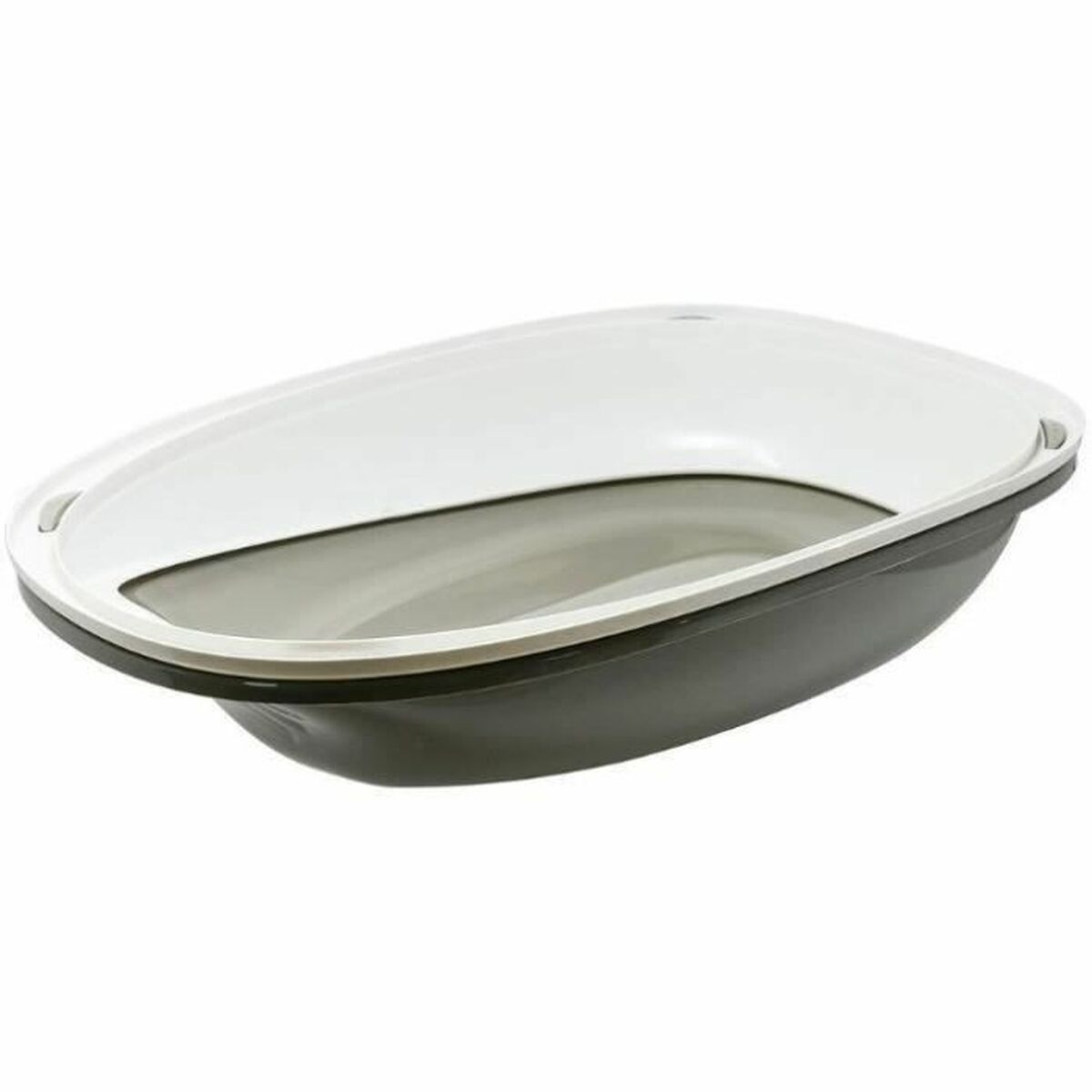 Aimé Katzentoilette Aimé 57 X 40 X 19 Cm Beige Kunststoff