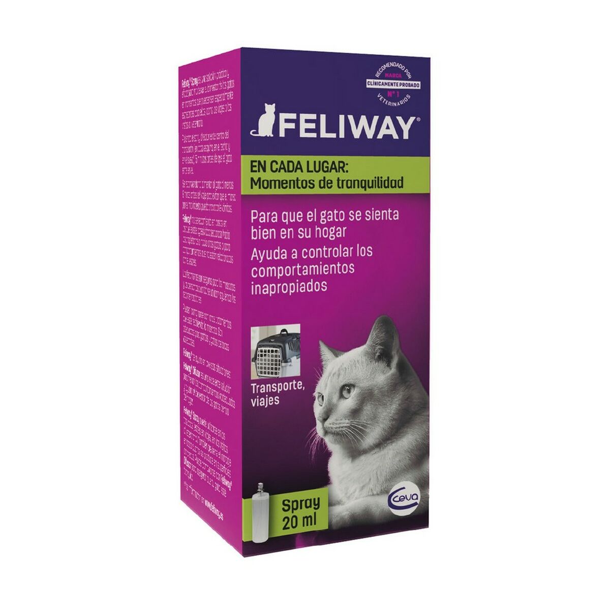 Ceva Geruchsbeseitiger Ceva Calm Katze 20 Ml