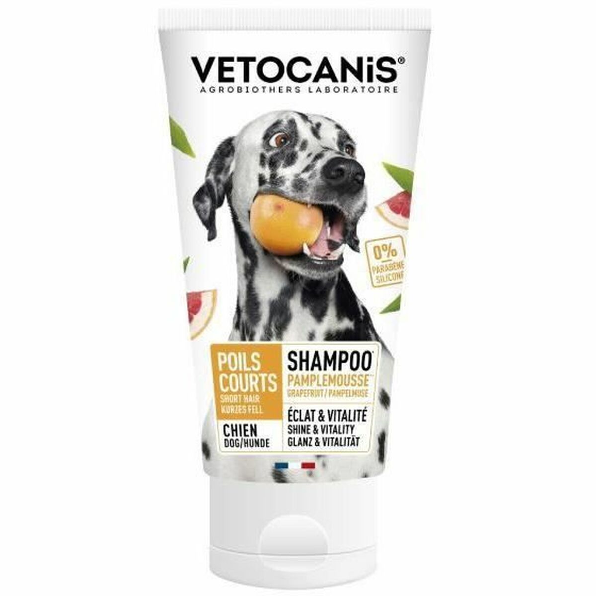Vetocanis Shampoo Für Haustiere Vetocanis Zitro 300 Ml