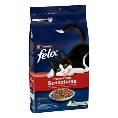 Felix Dry Countryside Sensations Rindfleisch / Huhn / Gemüse