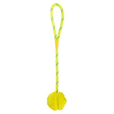 Trixie Ball Auf Seil Naturkautschuk Schwimmend Lindgrün