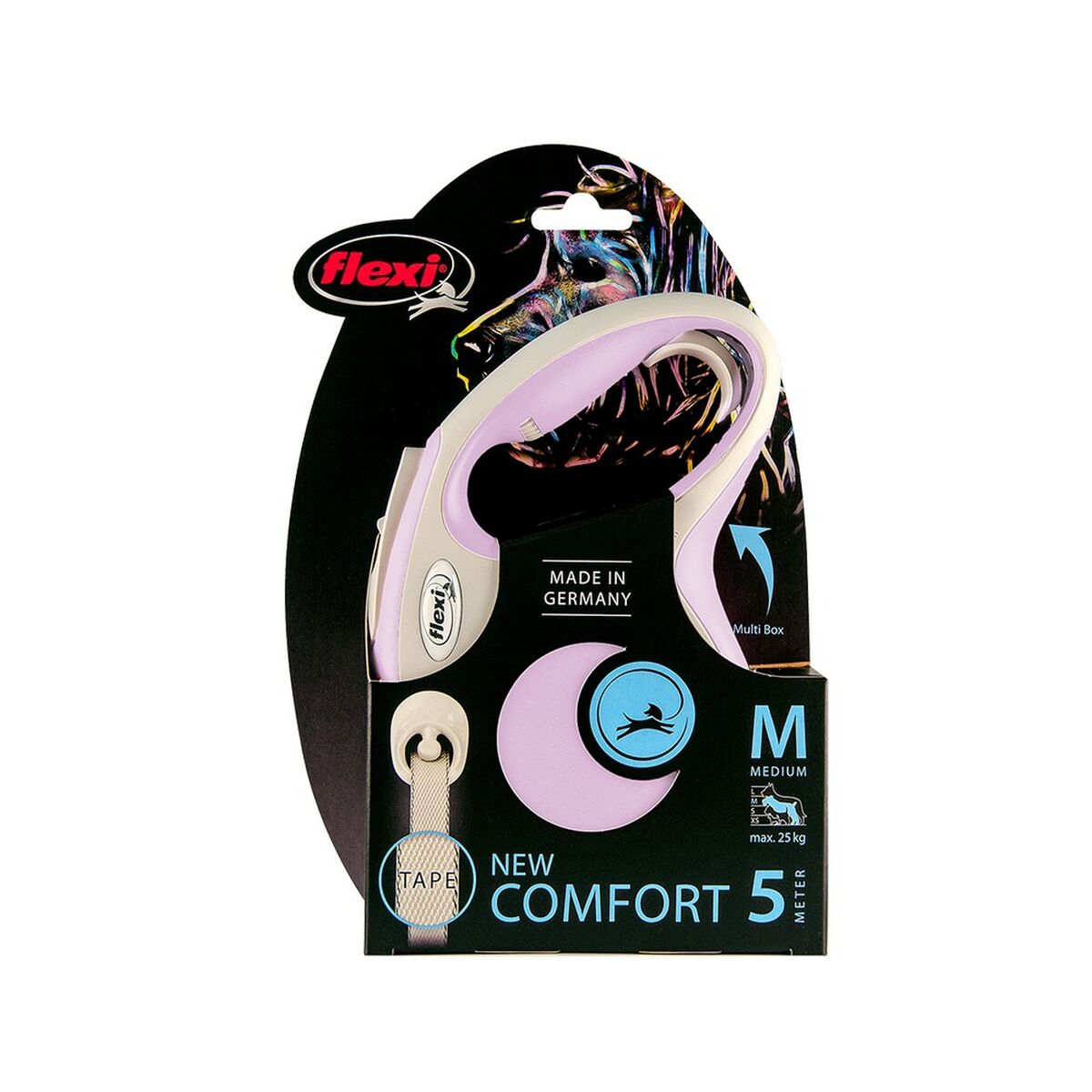 Flexi Hundeleine Flexi New Comfort Rosa Xs (3 M)