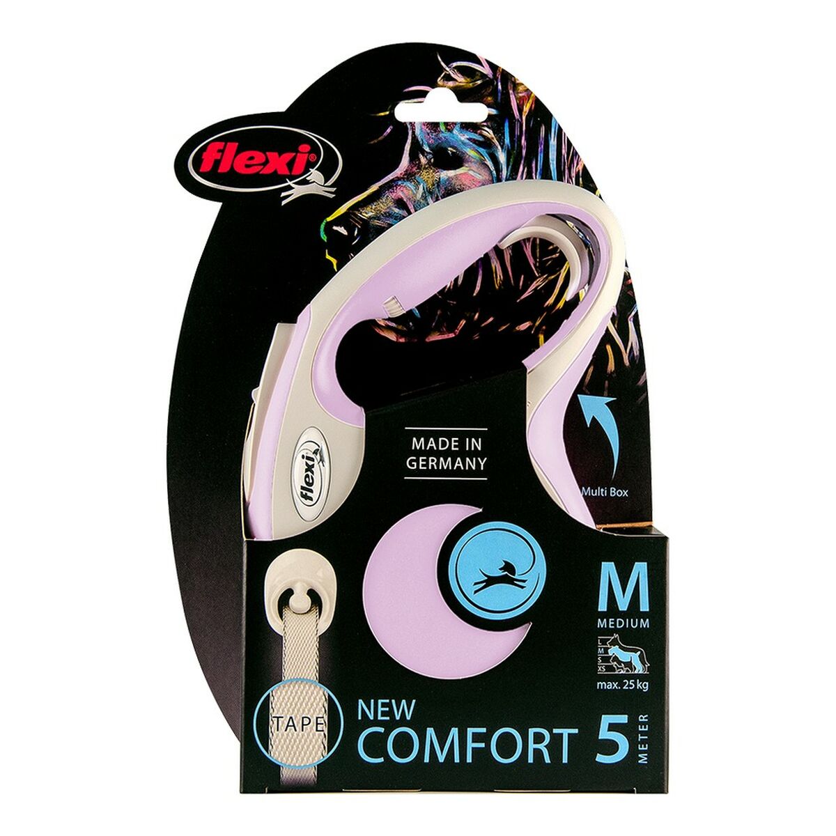 Flexi Hundeleine Flexi New Comfort Rosa M