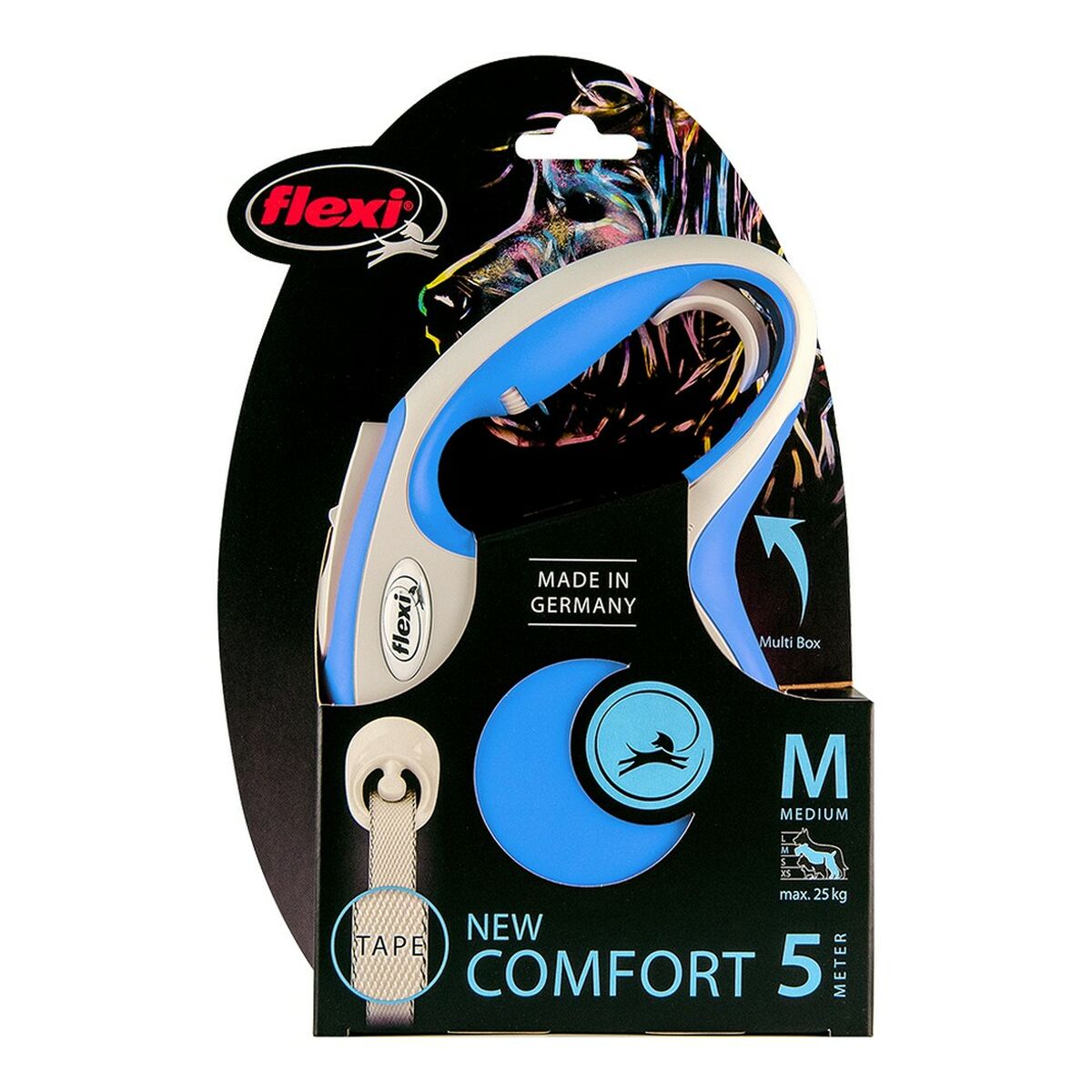 Zalman Hundeleine Zalman New Comfort Blau M