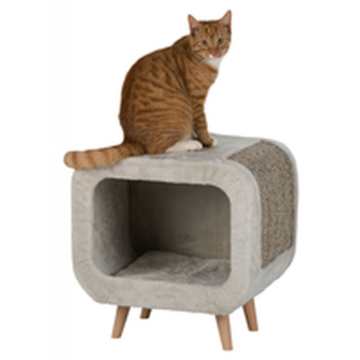 Trixie Katzenbett Trixie 44430 Grau